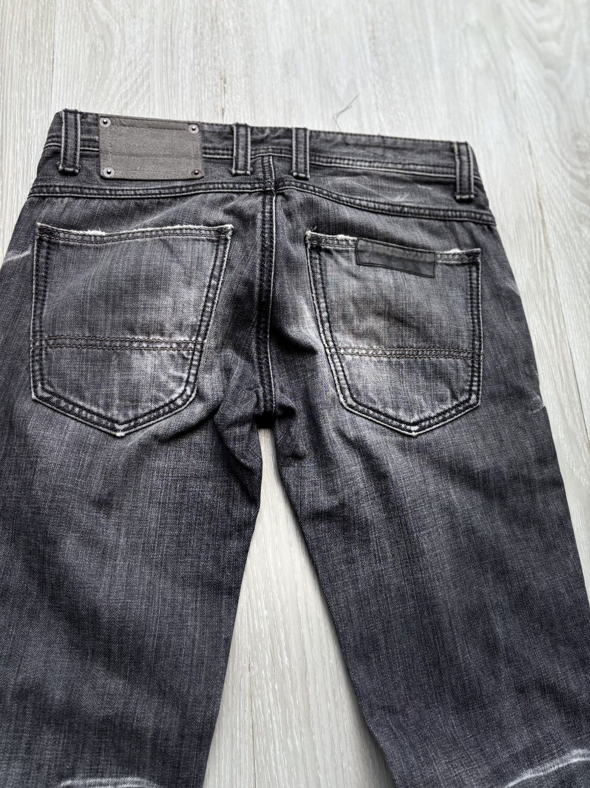 BUFFALO BOBS BUFFALO lace-up flare jeans Size US 27 - 10 Thumbnail