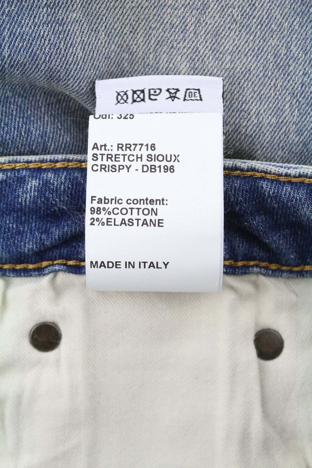 R13 KICK FIT 24 Kelly Stretch Washed Faded Ankle Cropped 86331 Size 24" / US 00 / IT 34 - 11 Thumbnail
