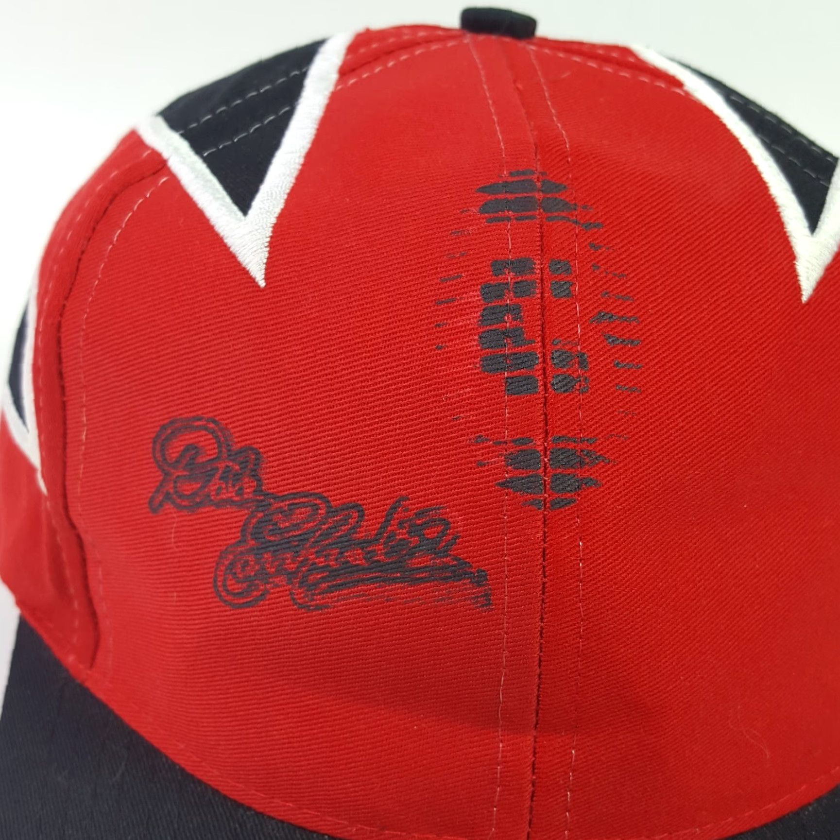 Katin VINTAGE Dale Earnhardt NASCAR Shark Tooth Hat Snapback Baseball Cap Size ONE SIZE - 3 Thumbnail