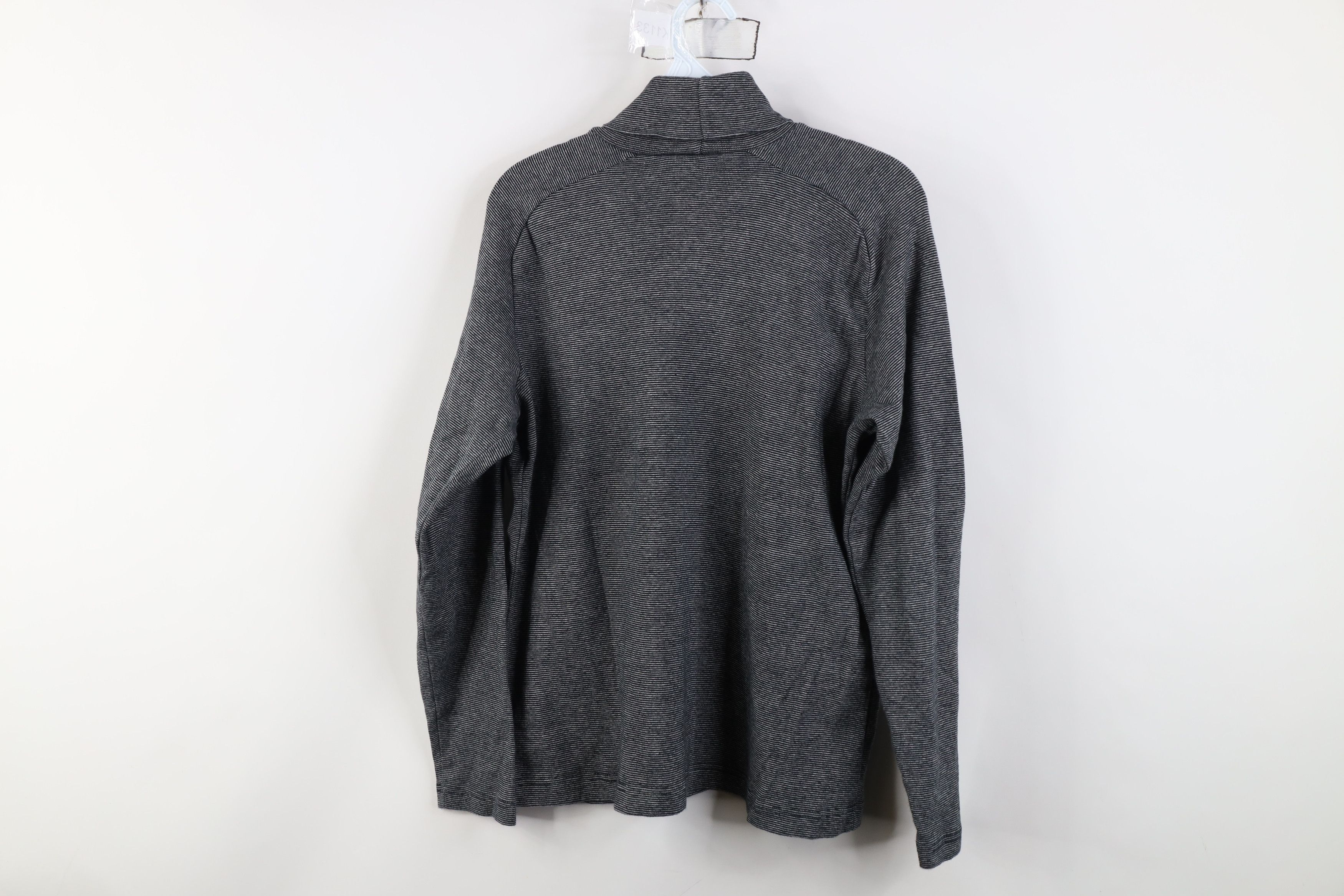 Vintage Vintage 90s Streetwear Long Sleeve Turtleneck T-Shirt USA Size L / US 10 / IT 46 - 7 Thumbnail