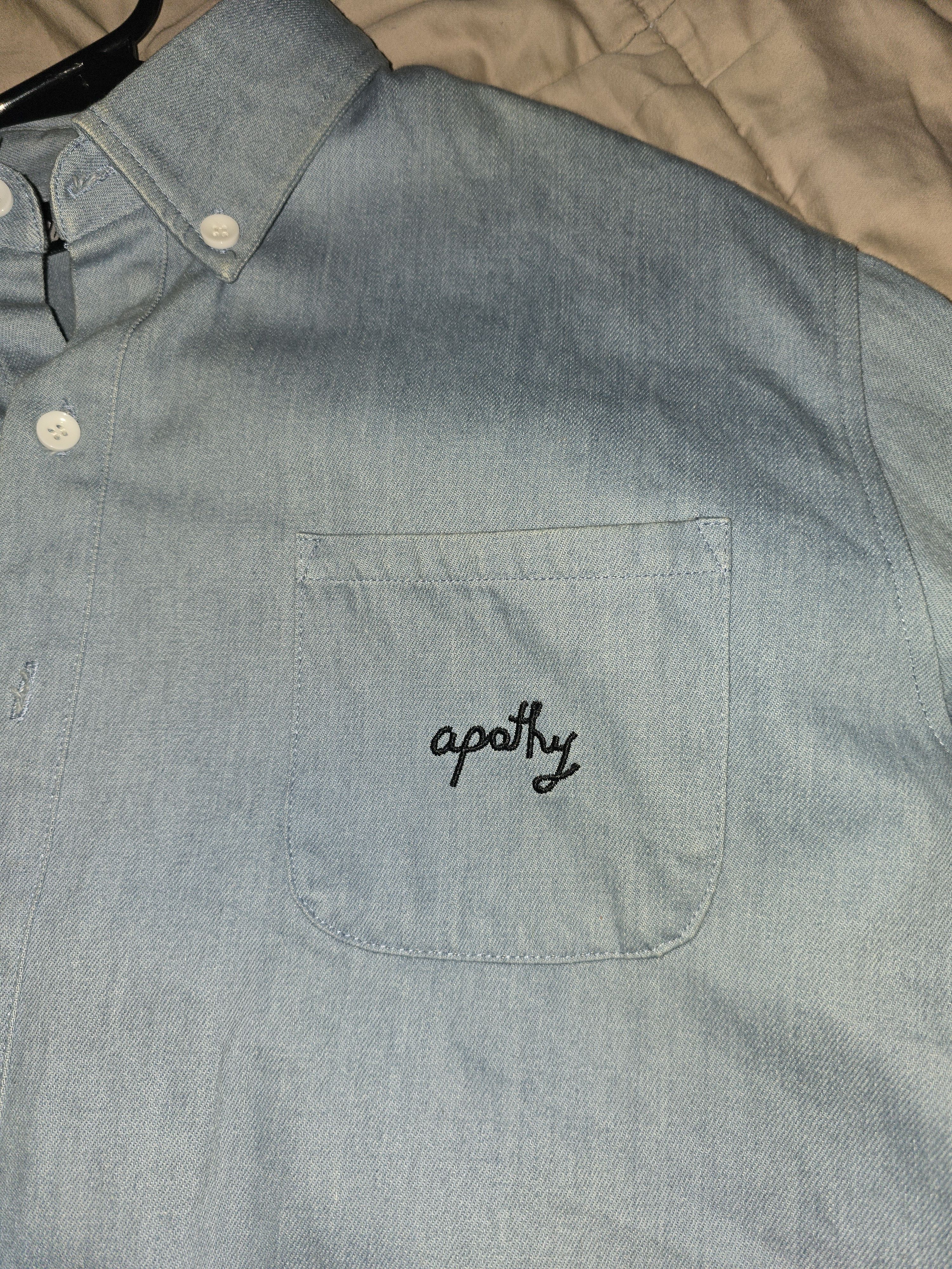 Apathy Truths denim Size US L / EU 52-54 / 3 - 4 Thumbnail