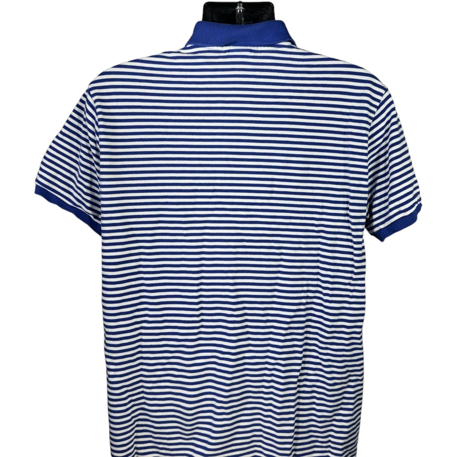 Polo Ralph Lauren Polo Ralph Lauren Short Sleeve Striped Polo Size US XL / EU 56 / 4 - 6 Thumbnail