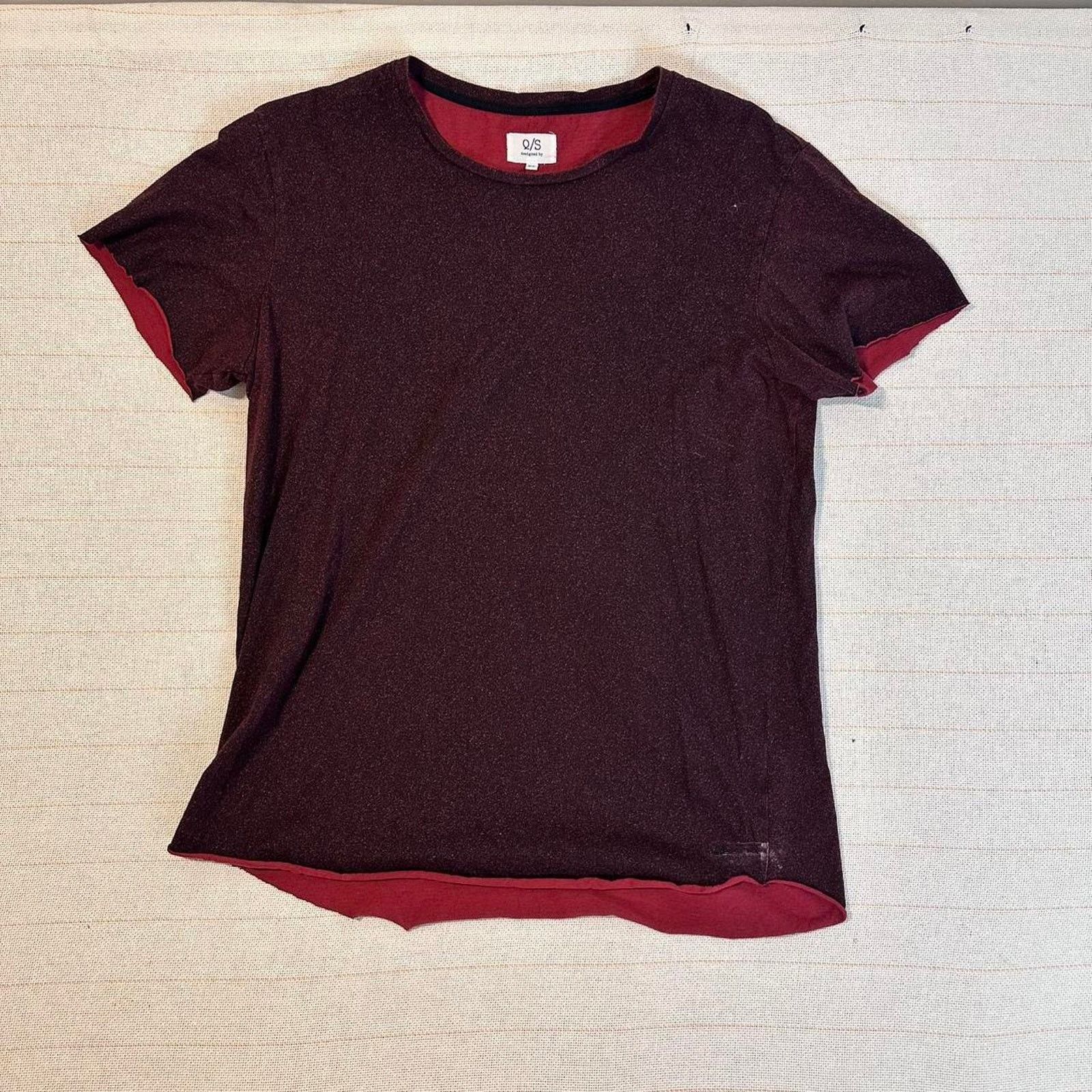 Other Burgundy and red qs top Size US XL / EU 56 / 4 - 2 Thumbnail