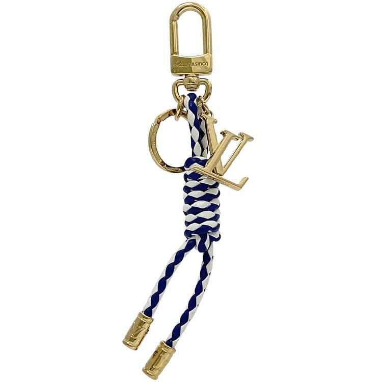 Louis Vuitton LOUIS VUITTON Gold Leather Size ONE SIZE - 1 Thumbnail