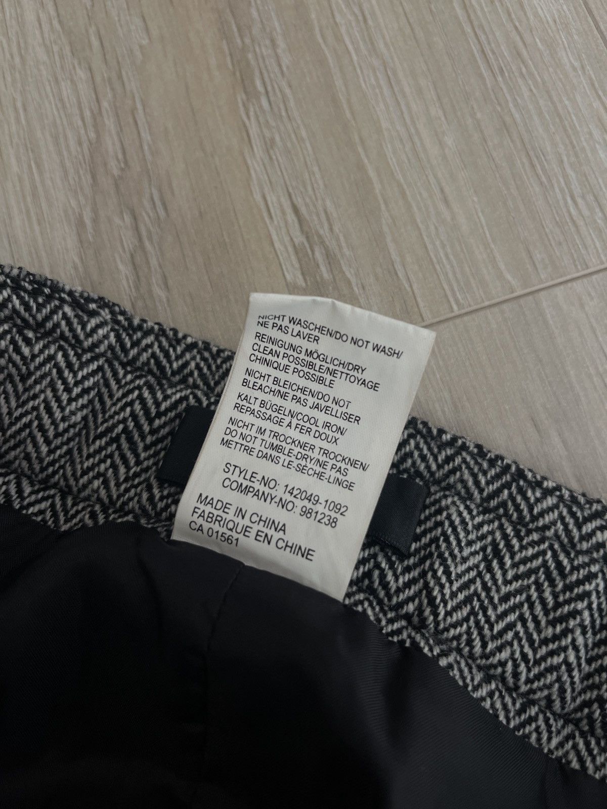 Jean Paul Gaultier × Vintage Jean Paul Berlin skirt woolen Size 28" / US 6 / IT 42 - 7 Thumbnail