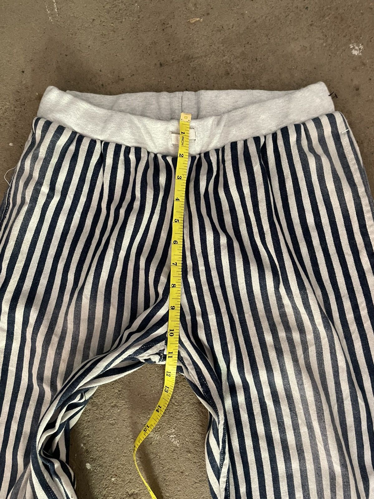 Issey Miyake Ne-net Striped Pants Indigo Size US 29 - 8 Thumbnail