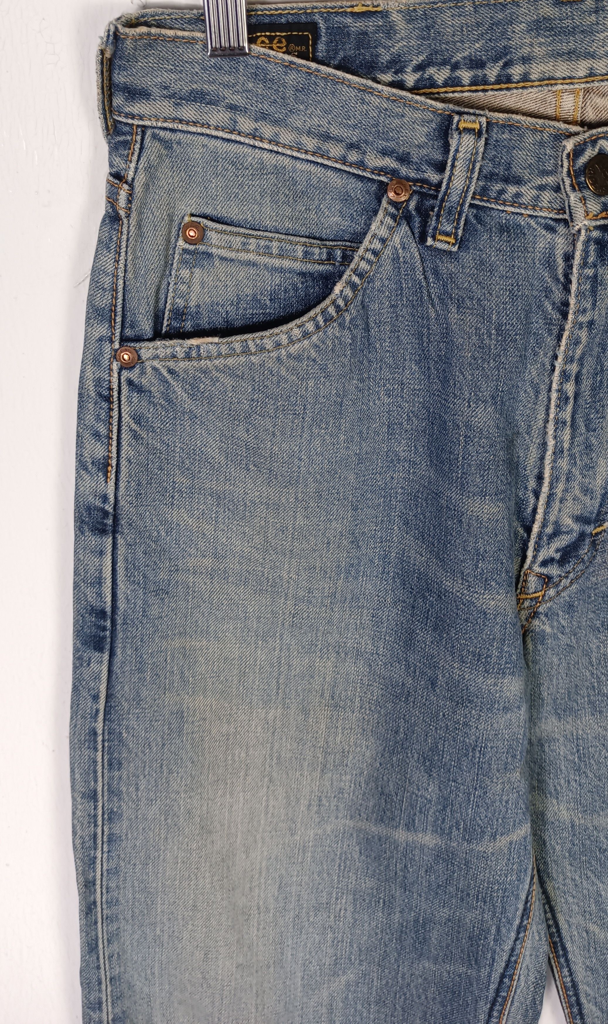 If Six Was Nine × Lee × Vintage Vintage Lee Riders Full Selvedge Talon Zipper Size US 29 - 4 Thumbnail