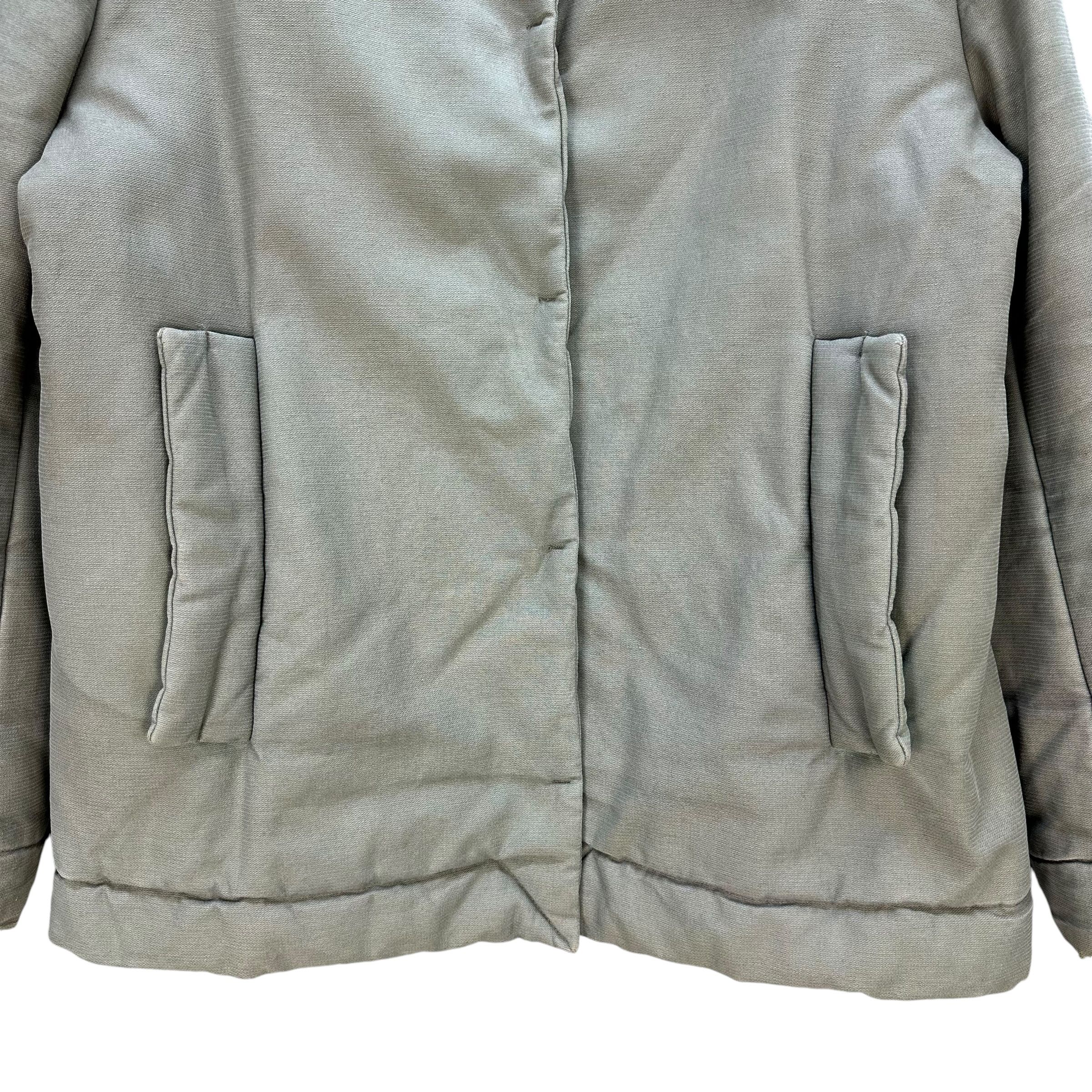 Maison Margiela Vintage MAISON MARGIELA Snap Button Down Jacket #A68-1653 Size L / US 10 / IT 46 - 5 Thumbnail