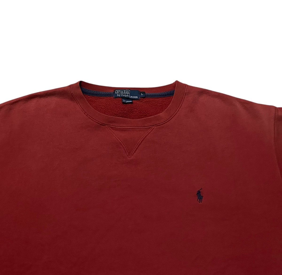 Polo Ralph Lauren Polo ralph lauren small logo pullover sweatshirt Size US L / EU 52-54 / 3 - 4 Thumbnail