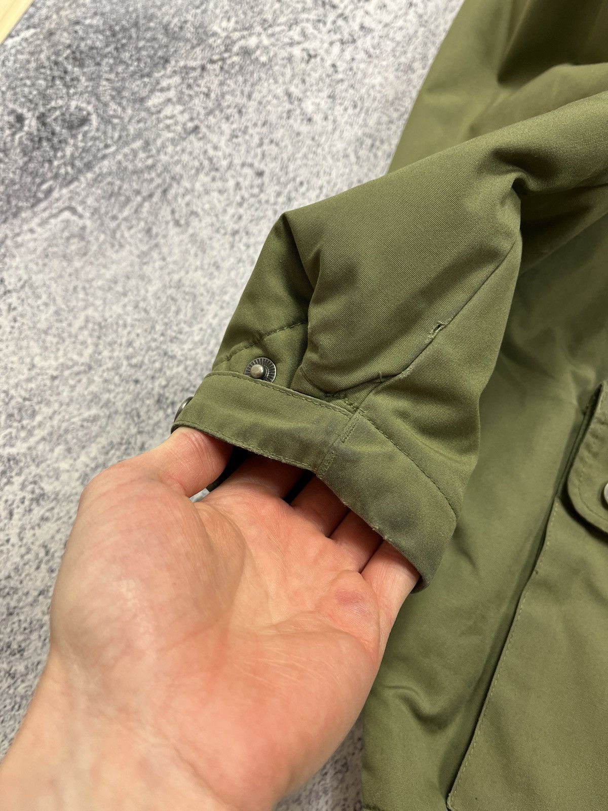 Fjallraven Fjallraven G-1000 Greenland Winter Wax Jacket Sherpa Size US M / EU 48-50 / 2 - 8 Thumbnail