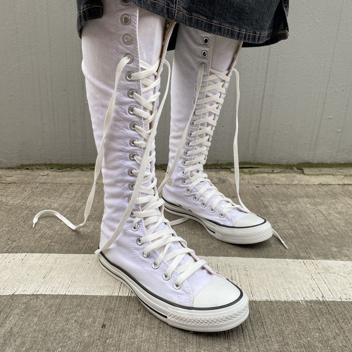 Converse AvantGarde Y2K Converse High Sneakers Size US 8 / IT 38 - 5 Thumbnail