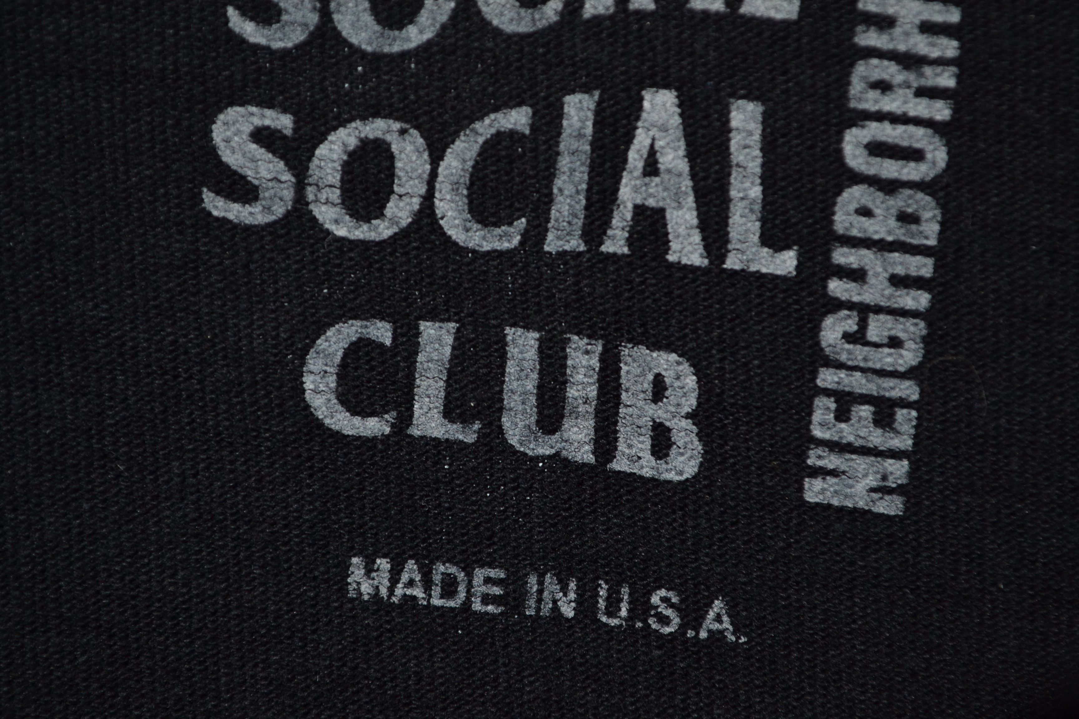 Anti Social Social Club × Neighborhood ASSC X NEIGHBORHOOD Filthy Fury Get Weird Pentagram Tee M Size US M / EU 48-50 / 2 - 5 Thumbnail