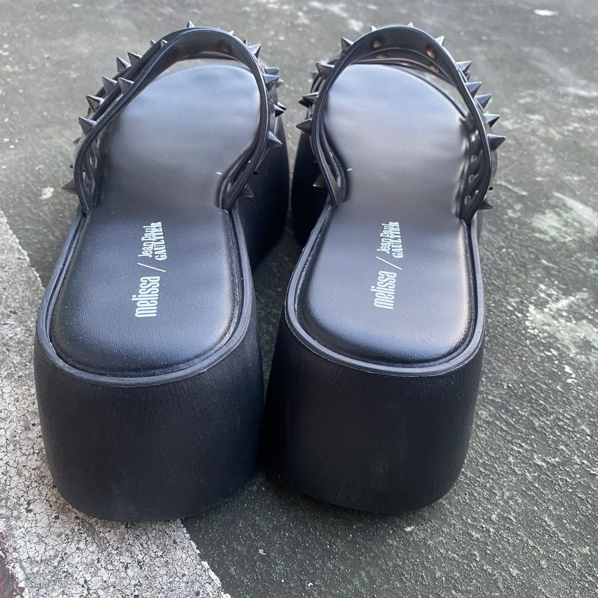Melissa Melissa becky punk love JPG jean paul gaultier black Size US 10 / IT 40 - 2 Thumbnail