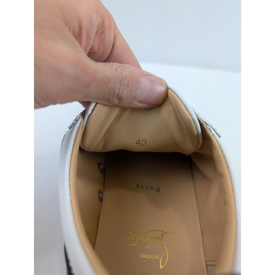 Christian Louboutin o1rshd1 Rantulow Orlato Flat Sneakers in Multicolor Size US 10 / EU 43 - 19 Thumbnail