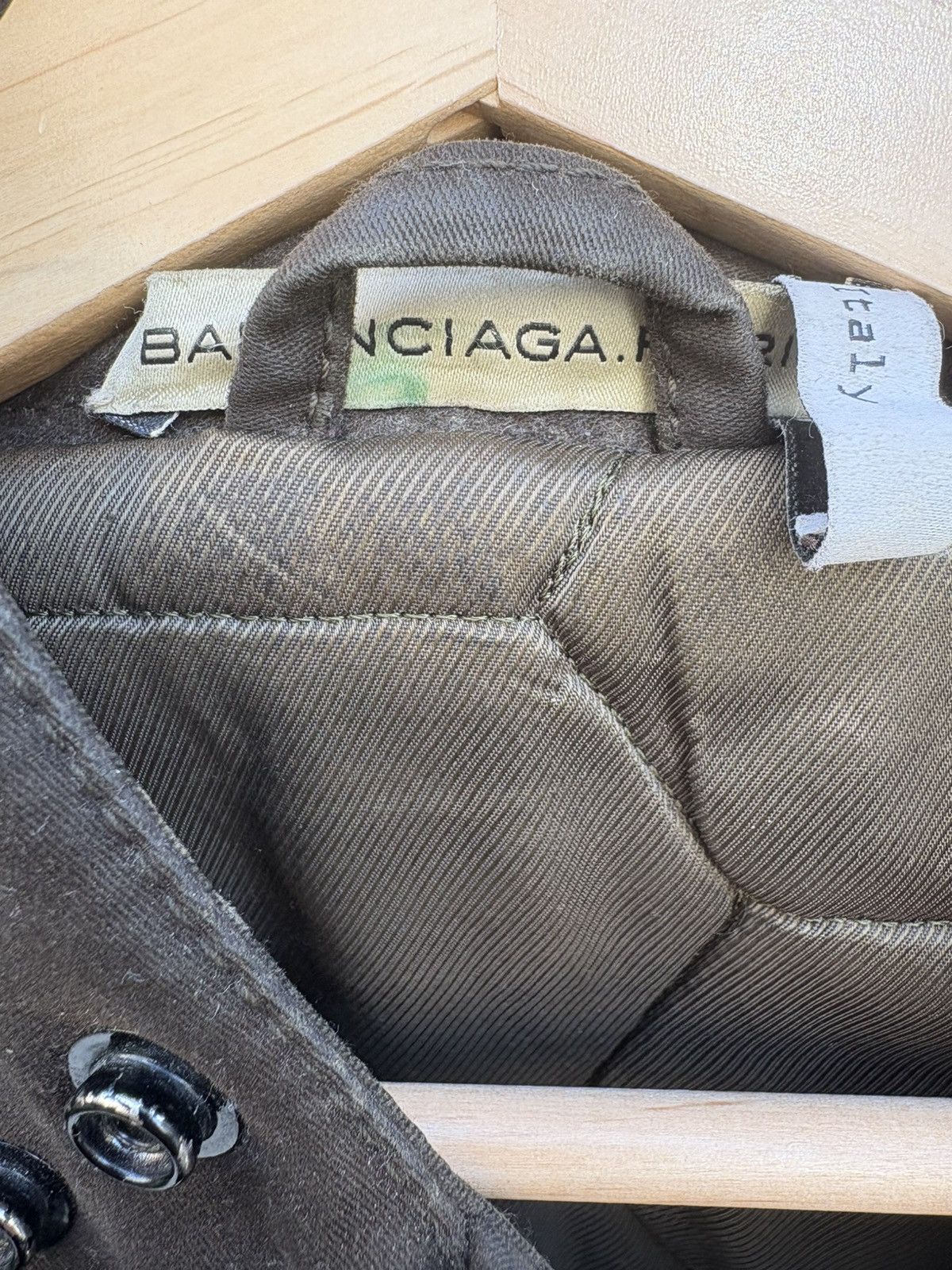 Balenciaga Balenciaga military jacket Size US M / EU 48-50 / 2 - 4 Thumbnail