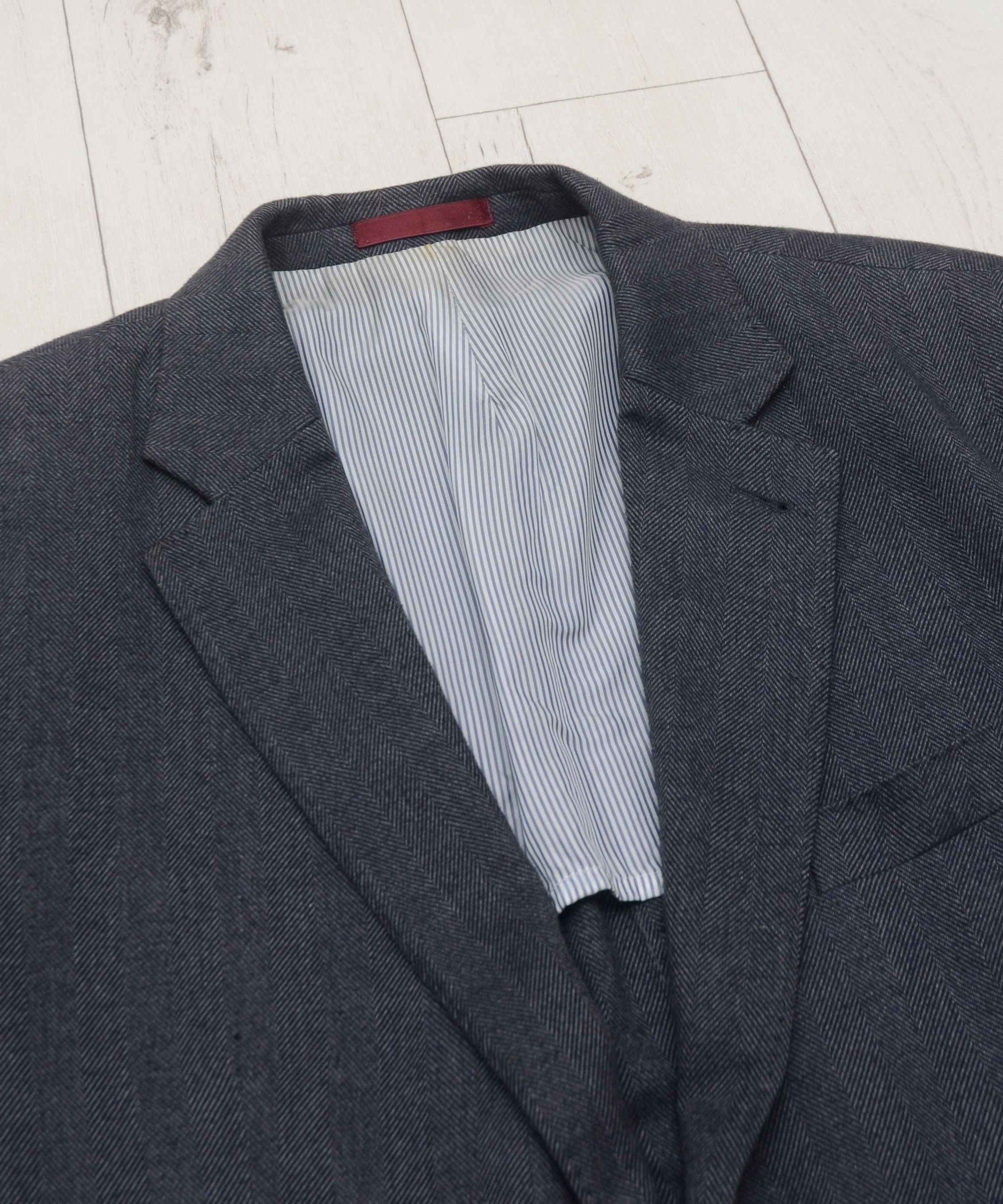 Hackett Hackett London Plain Wool Twill Blazer Jacket Sz UK 46 EU 56 Size 42R - 4 Thumbnail