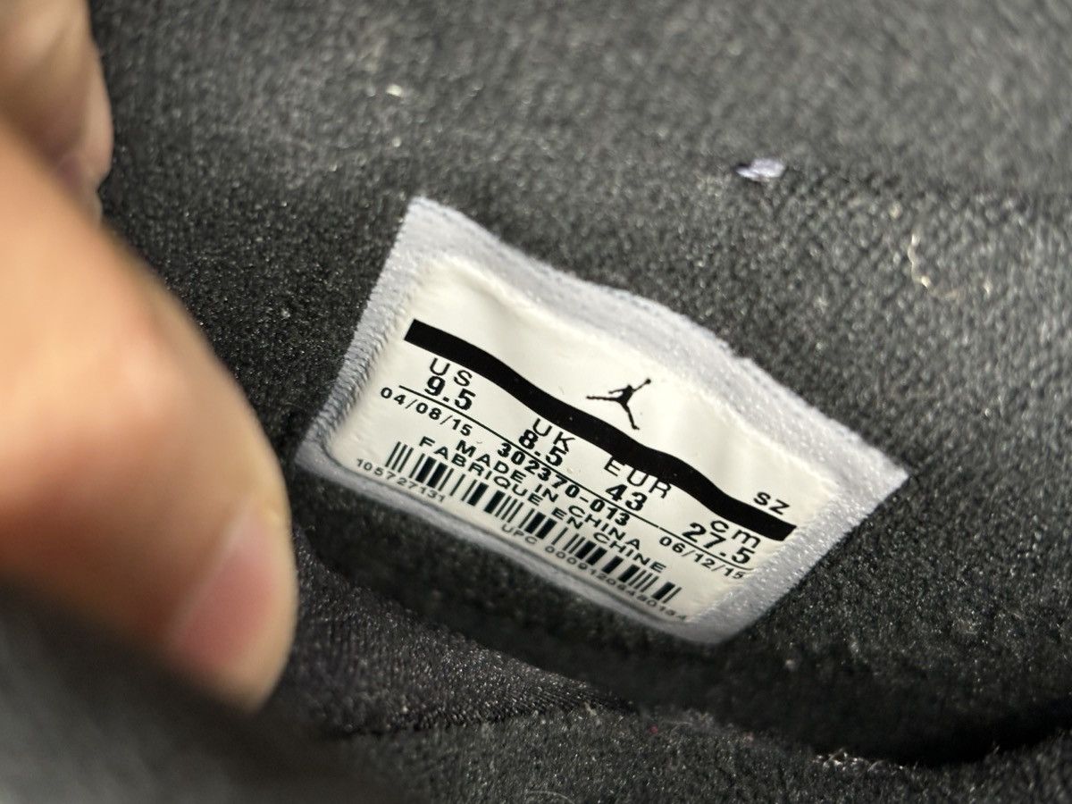 Jordan Brand Jordan Retro 9 ‘anthracite’ Size US 9.5 / EU 42-43 - 6 Thumbnail