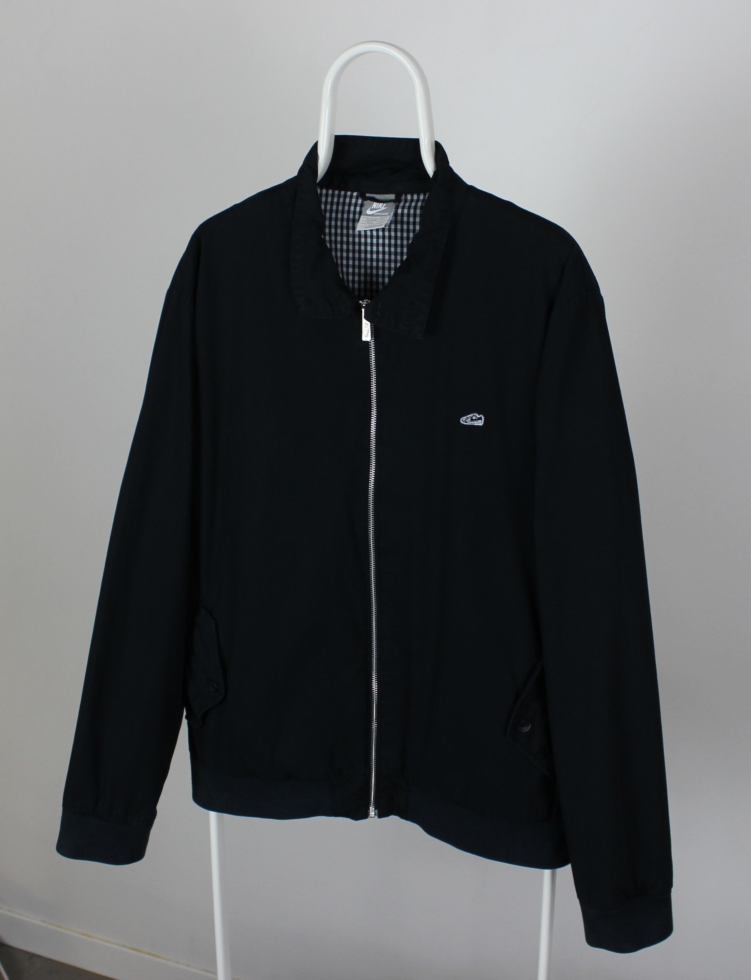 Nike Nike jacket men L XL navy blue air max logo Size US L / EU 52-54 / 3 - 3 Thumbnail
