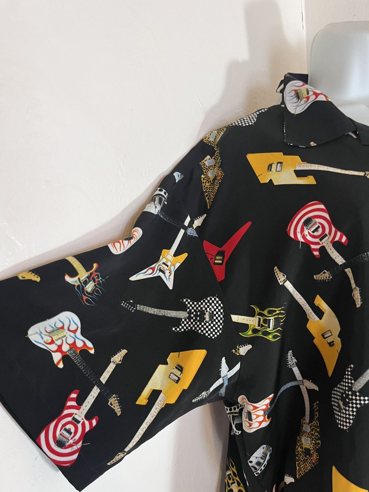 Other Dragonfly guitar button ip shirt xl Size US XL / EU 56 / 4 - 4 Thumbnail