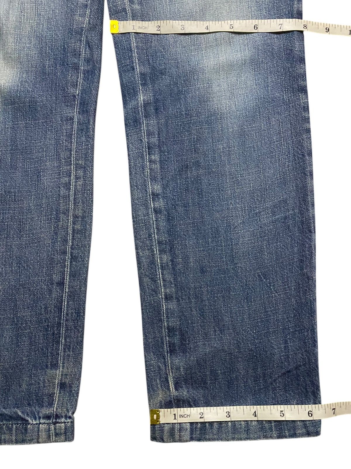 Comme des Garcons Homme Vintage Japanese Brand Comme Ca Men Faded Slim Jeans Size US 30 / EU 46 - 10 Thumbnail