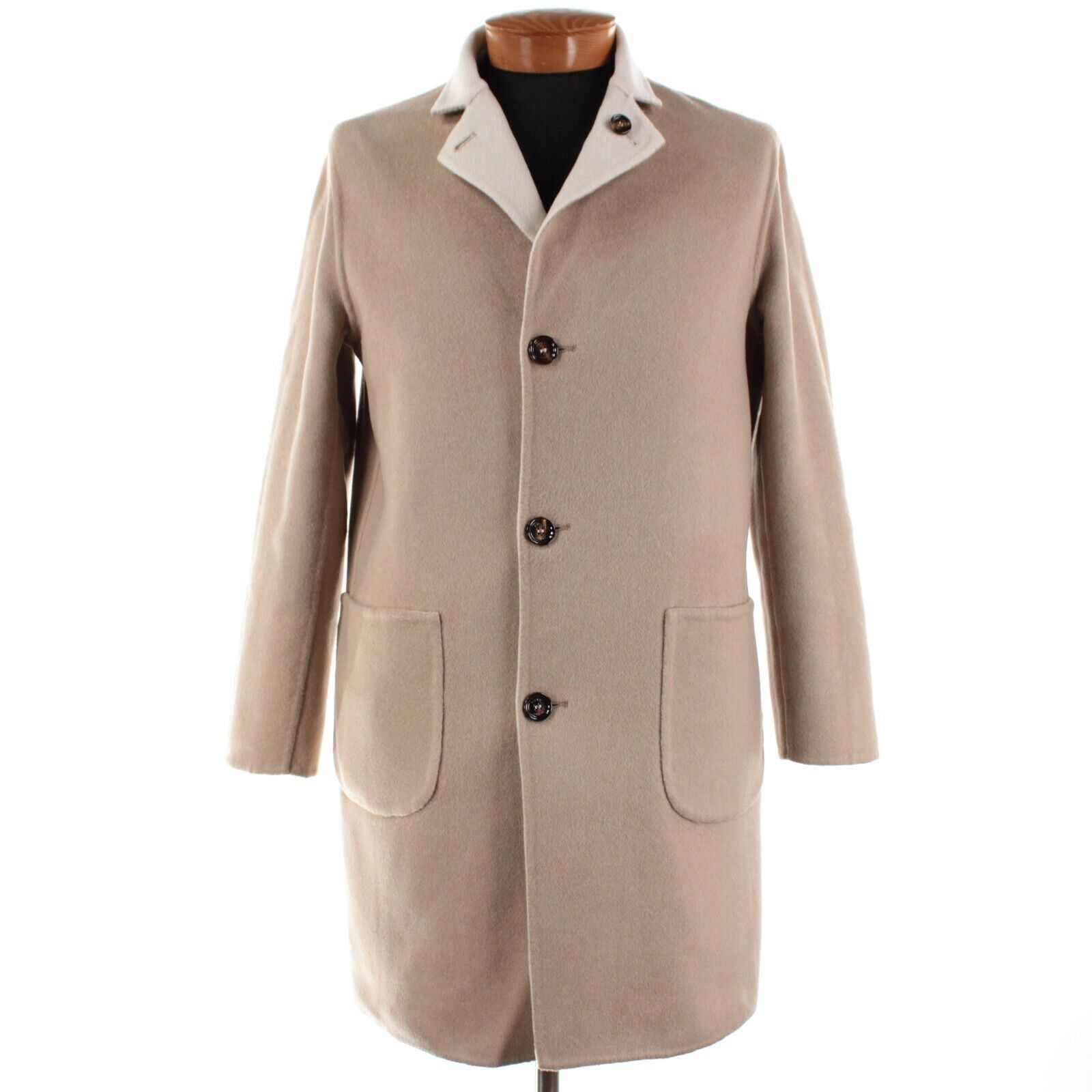 Kiton Kiton Jacket Size L US In Beige Cashmere Size US L / EU 52-54 / 3 - 6 Thumbnail