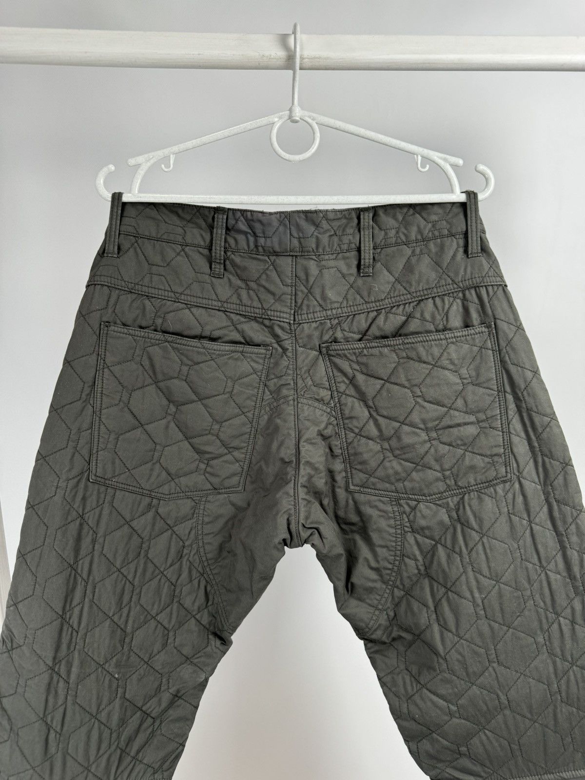 G-Star Rare G-Star 3D Tapered Pants Size US 33 - 3 Thumbnail