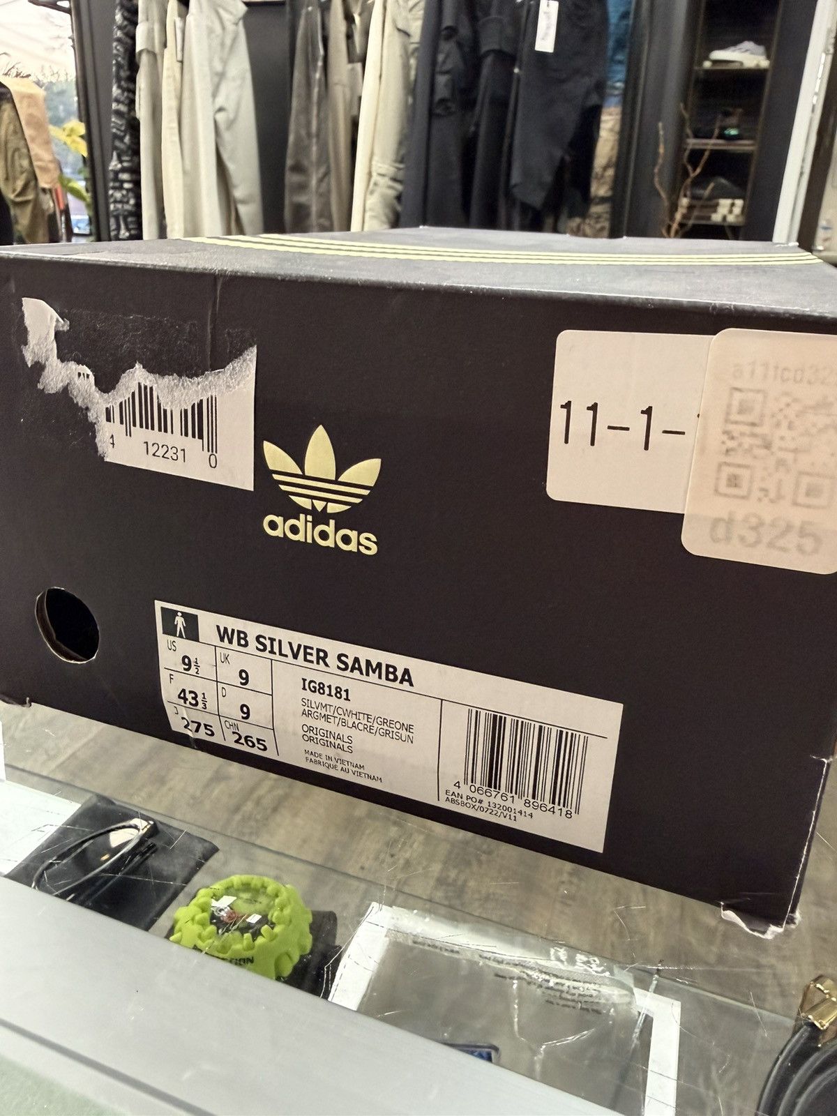 Adidas × Wales Bonner Adidas Wales Bonner Samba Silver 9.5 Size US 9.5 / EU 42-43 - 7 Thumbnail