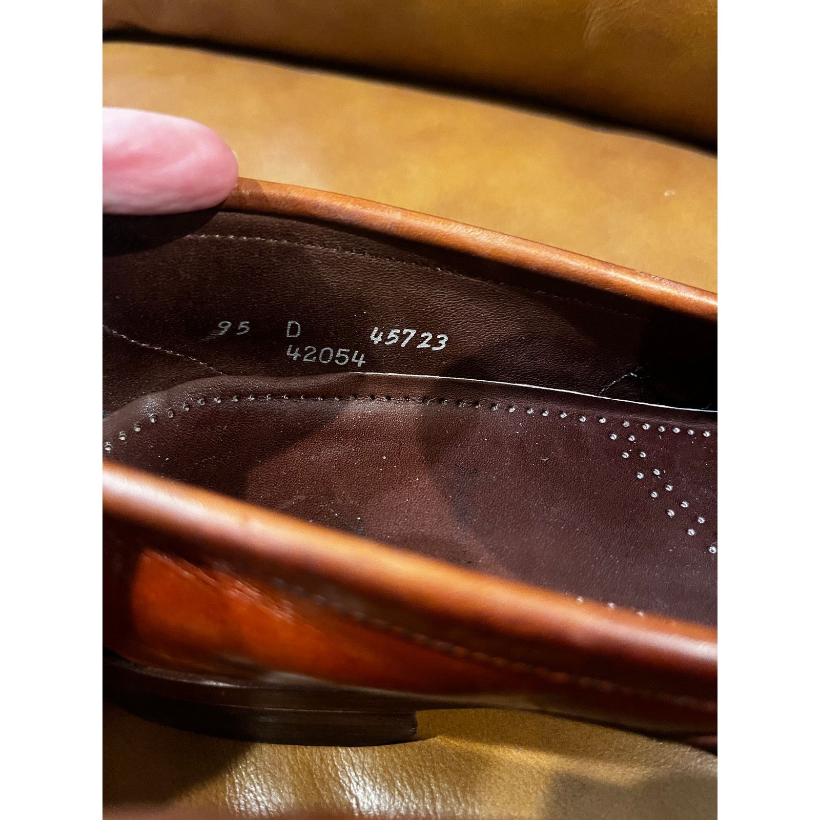 Allen Edmonds Allen Edmonds Huntington Brown Leather Kiltie Loafers 9.5 Size US 9.5 / EU 42-43 - 6 Thumbnail