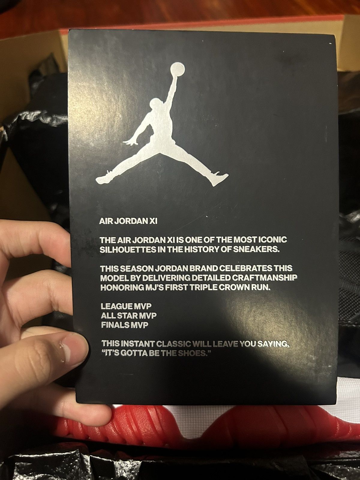 Jordan Brand Jordan 11bred Size 9.5M Brand NEW Size US 9.5 / EU 42-43 - 8 Thumbnail
