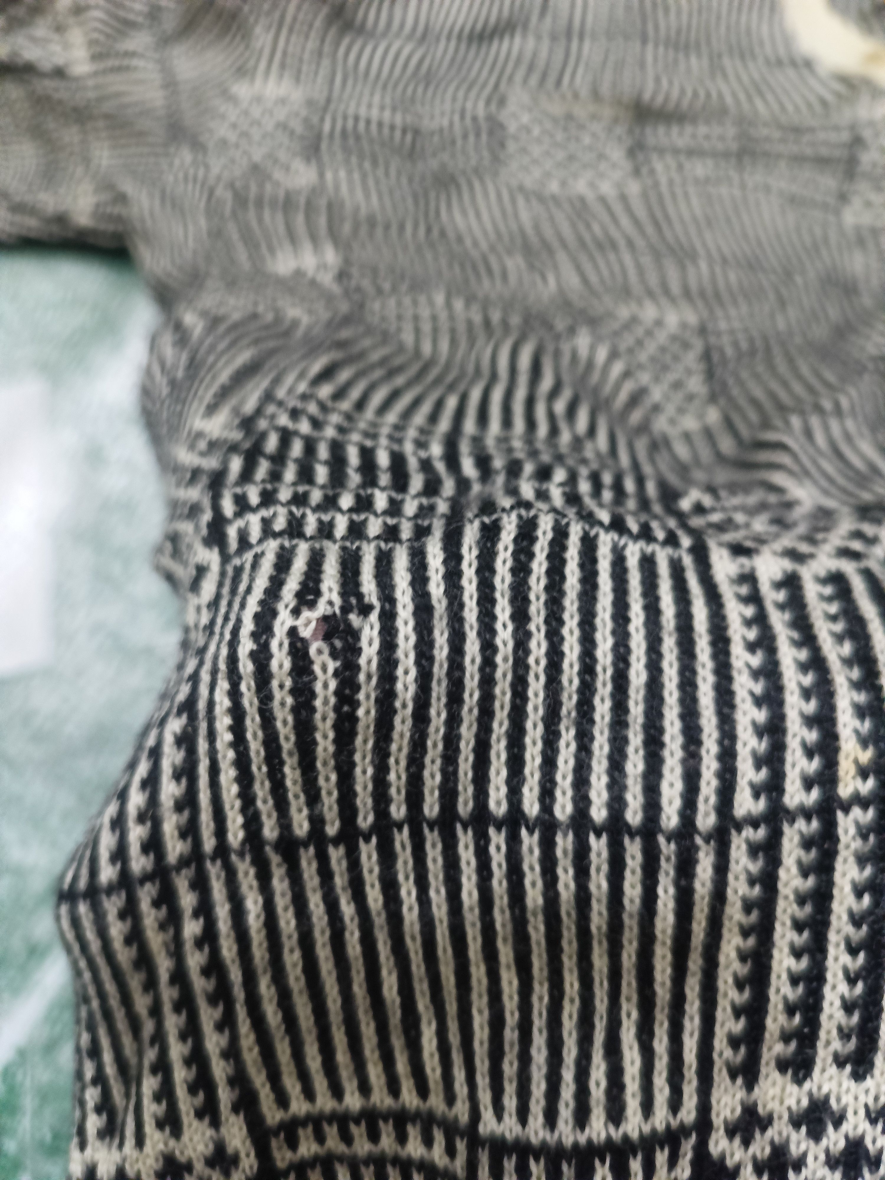 Sputnik 1985 Rare Design Sputnik Wool distressed Knitwear Japanese Size US M / EU 48-50 / 2 - 11 Thumbnail