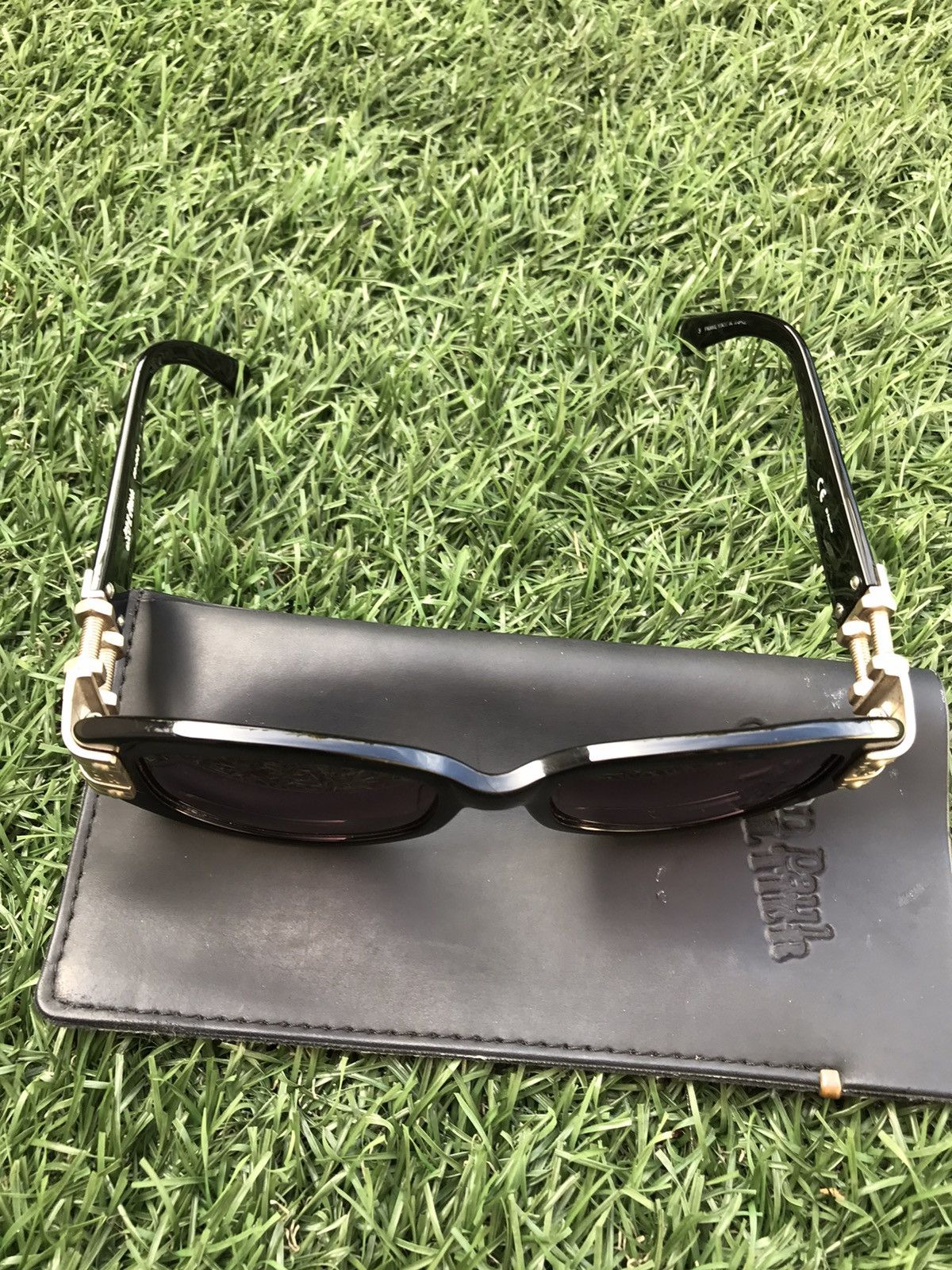 Jean Paul Gaultier jean Paul Gaultier 56-5204 Vintage Sunglasses Size ONE SIZE - 6 Thumbnail