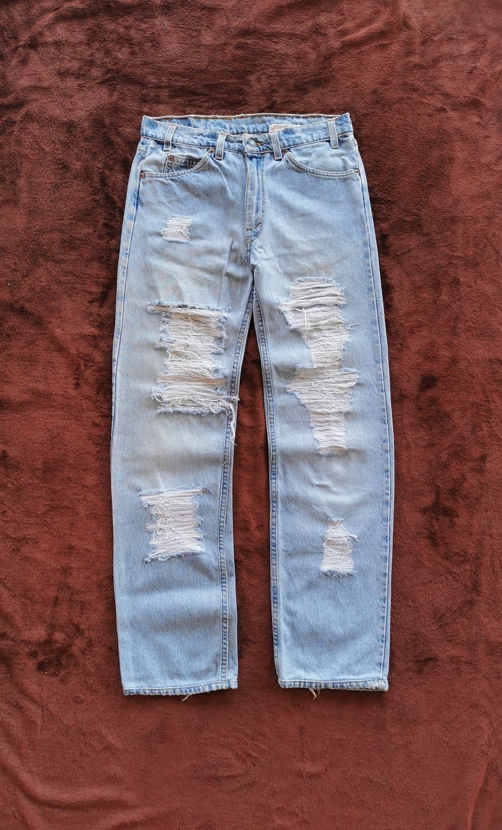 Levis Straight Leg Relaxed Fit Style HystericGlamour