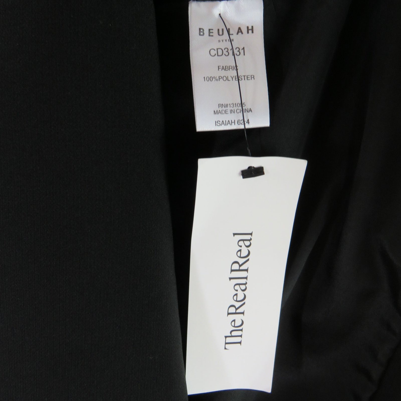 Other Beulah Style Isaiah Black Sleeveless A-Line Dress Size S / US 4 / IT 40 - 6 Thumbnail