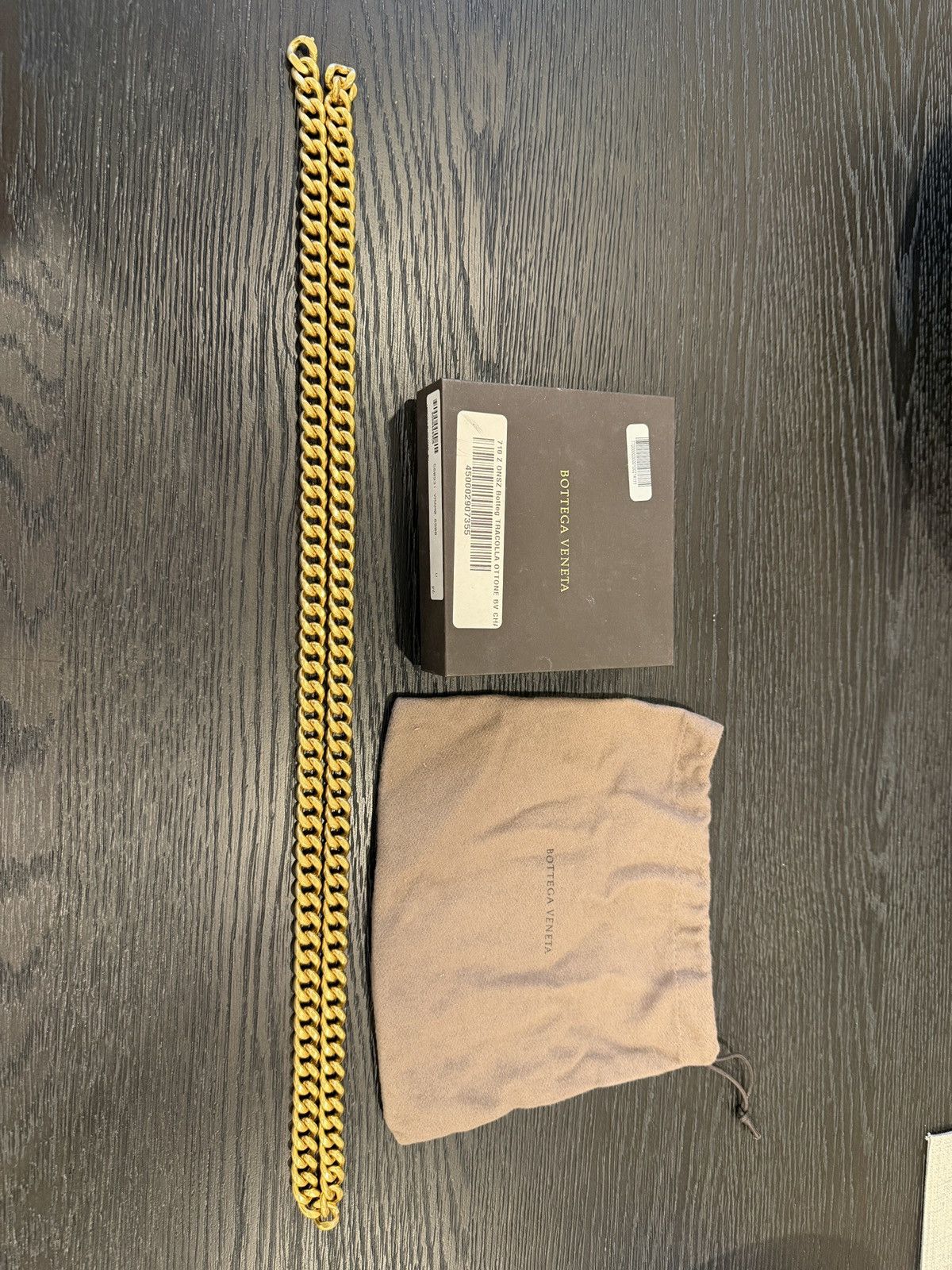 Bottega Veneta Bottega Veneta Tracolla Ottone Chain / Bag Strap Size ONE SIZE - 4 Thumbnail