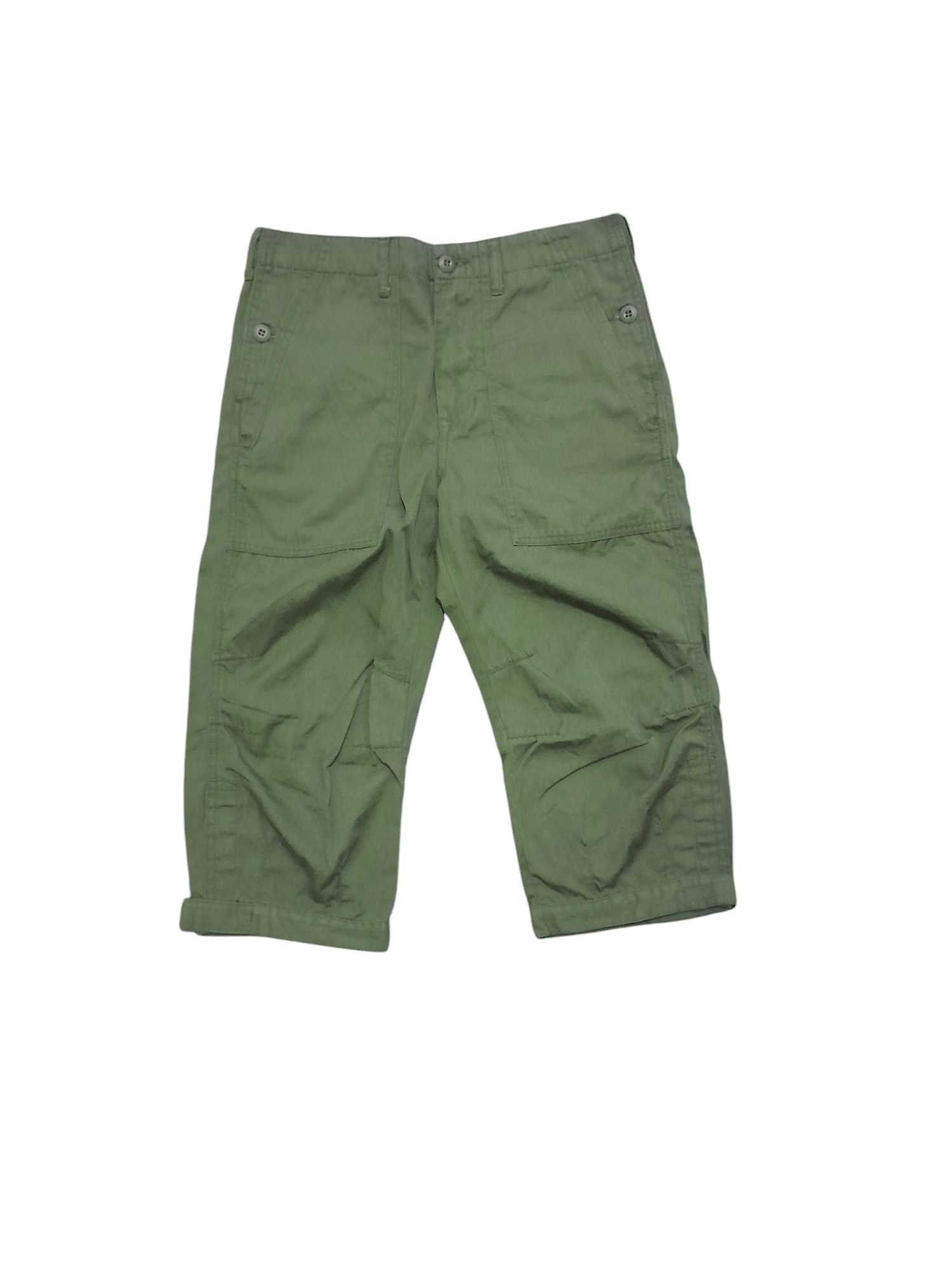 Beams Plus Beams plus fatigue 3/4 cropped pants Size US 30 / EU 46 - 1 Thumbnail