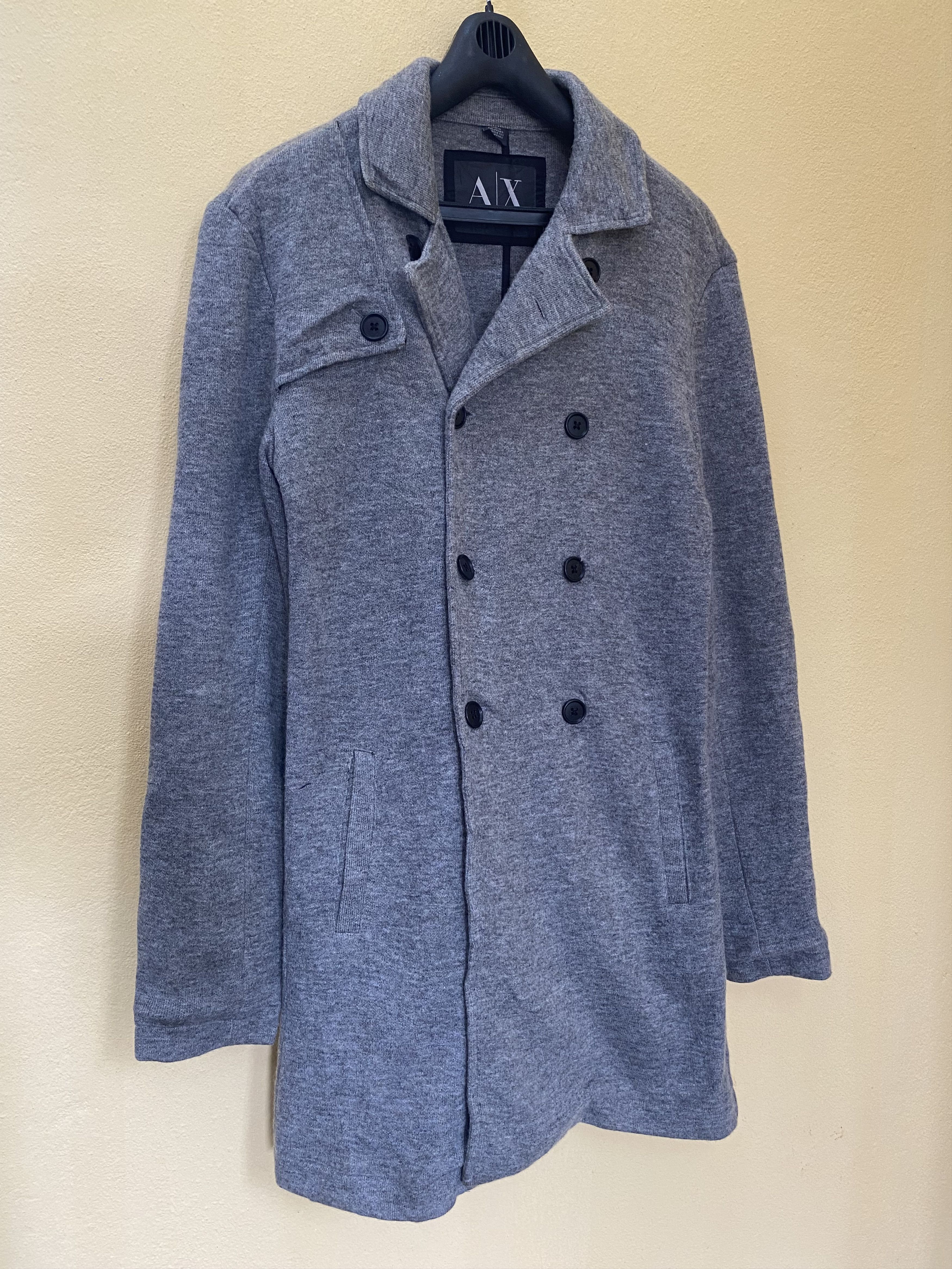 Armani Exchange × Designer Armany Exchange wool jacket Size US L / EU 52-54 / 3 - 3 Thumbnail