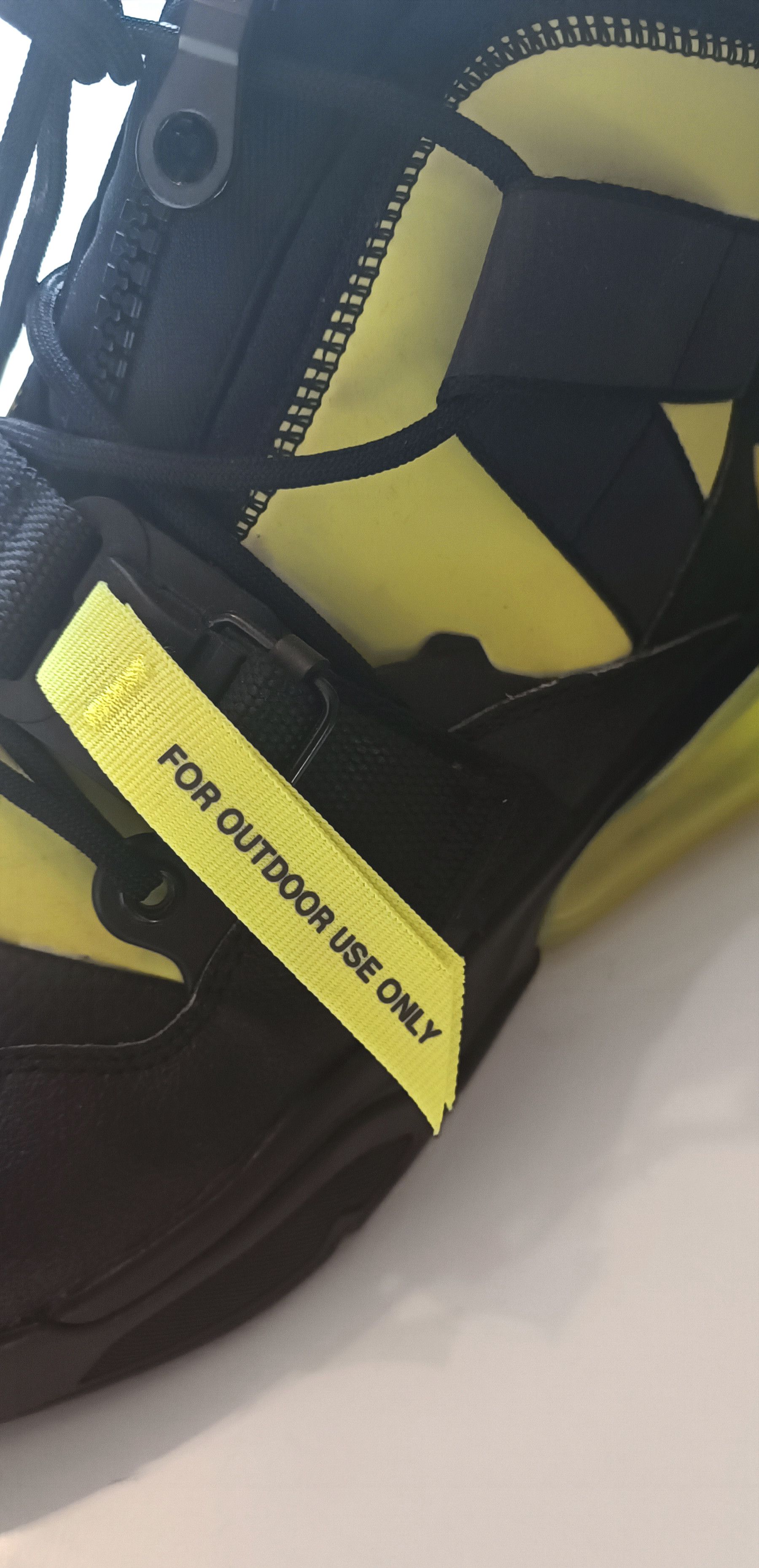 Nike Nike Air Force 270 Utility 'Volt' (2018) Size US 10.5 / EU 43-44 - 19 Thumbnail