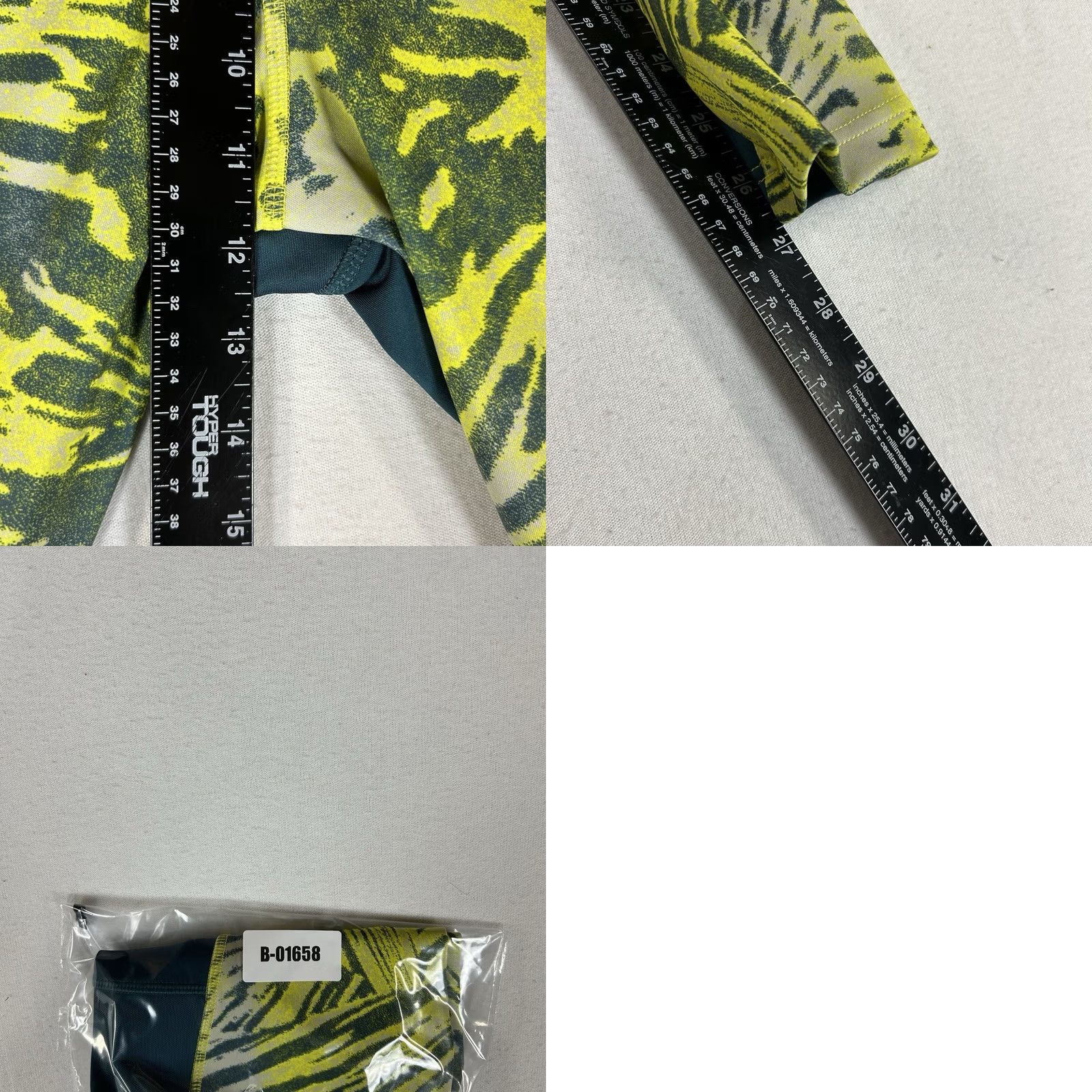 Adidas Adidas Leggings Womens Small Green Camo Primegreen Aeroready NWT Athletic Yoga Gym Running Training Slim Ankle High Rise, XS? Size 28" / US 6 / IT 42 - 9 Thumbnail