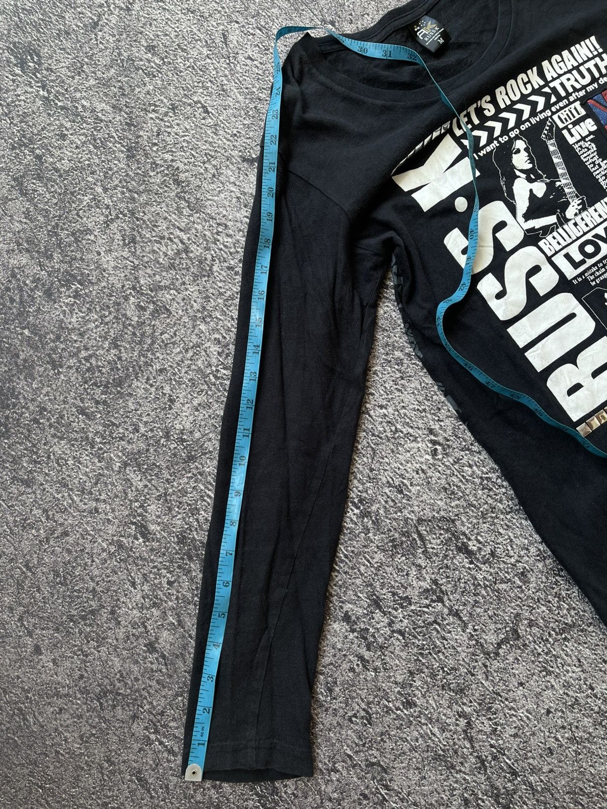 Japanese Brand Y2k Russ-k ifsixwasnine poem longsleeve Size US M / EU 48-50 / 2 - 11 Thumbnail