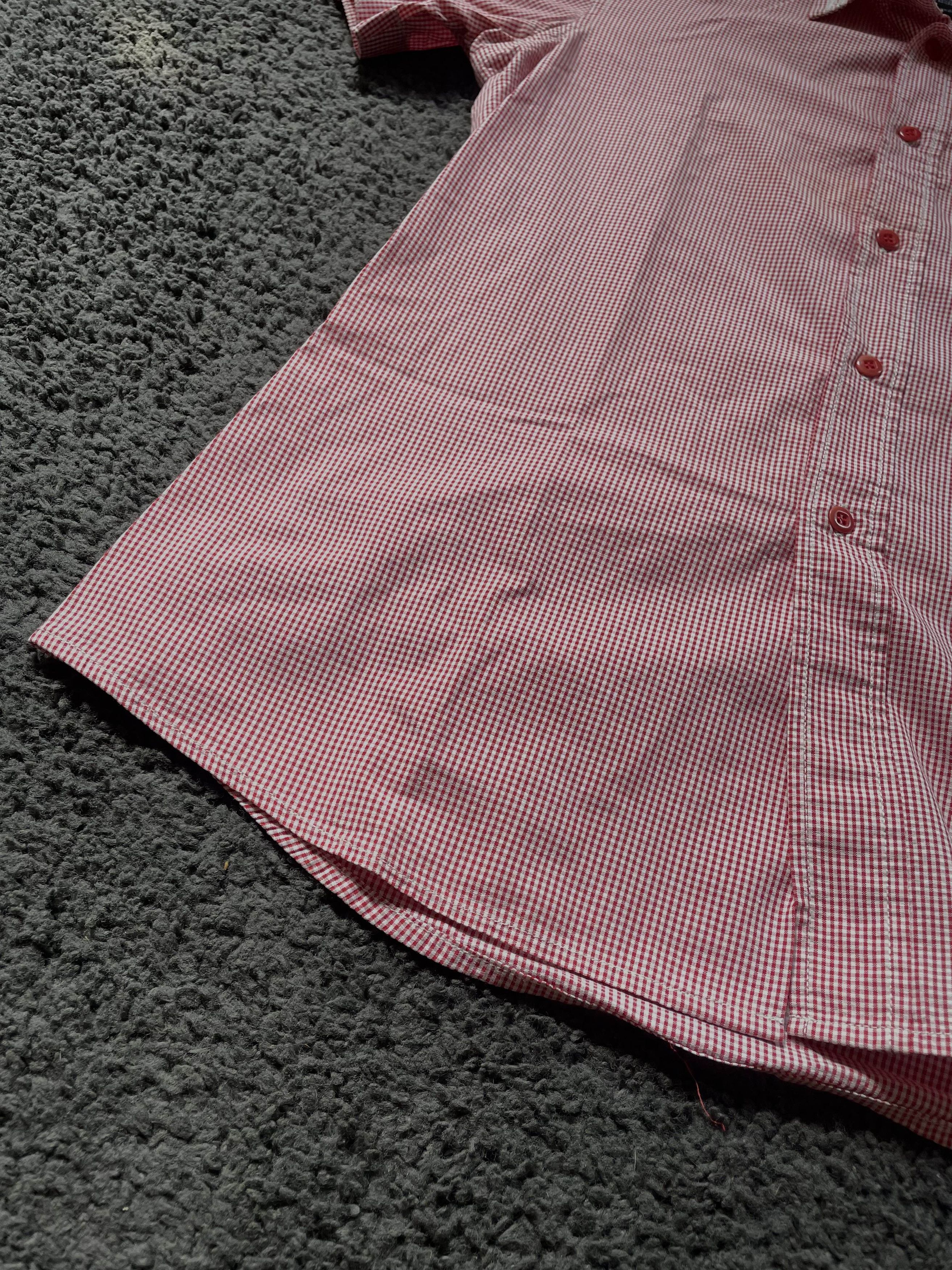 Diesel Diesel Y2K Red Gingham Shirt Short Sleeve – Size S Size US S / EU 44-46 / 1 - 8 Thumbnail