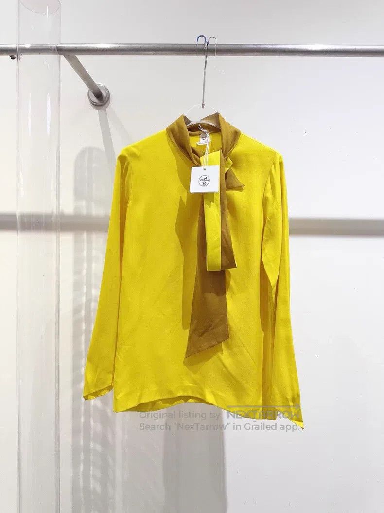 Hermes Hermes Shirt Size XXS / US 00 / IT 34 - 1 Thumbnail