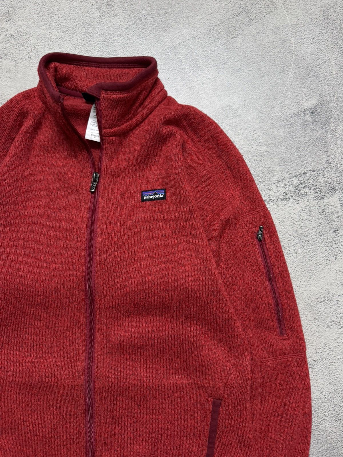 Patagonia Vintage Patagonia Fleece Zip Hoodie Size M / US 6-8 / IT 42-44 - 5 Thumbnail