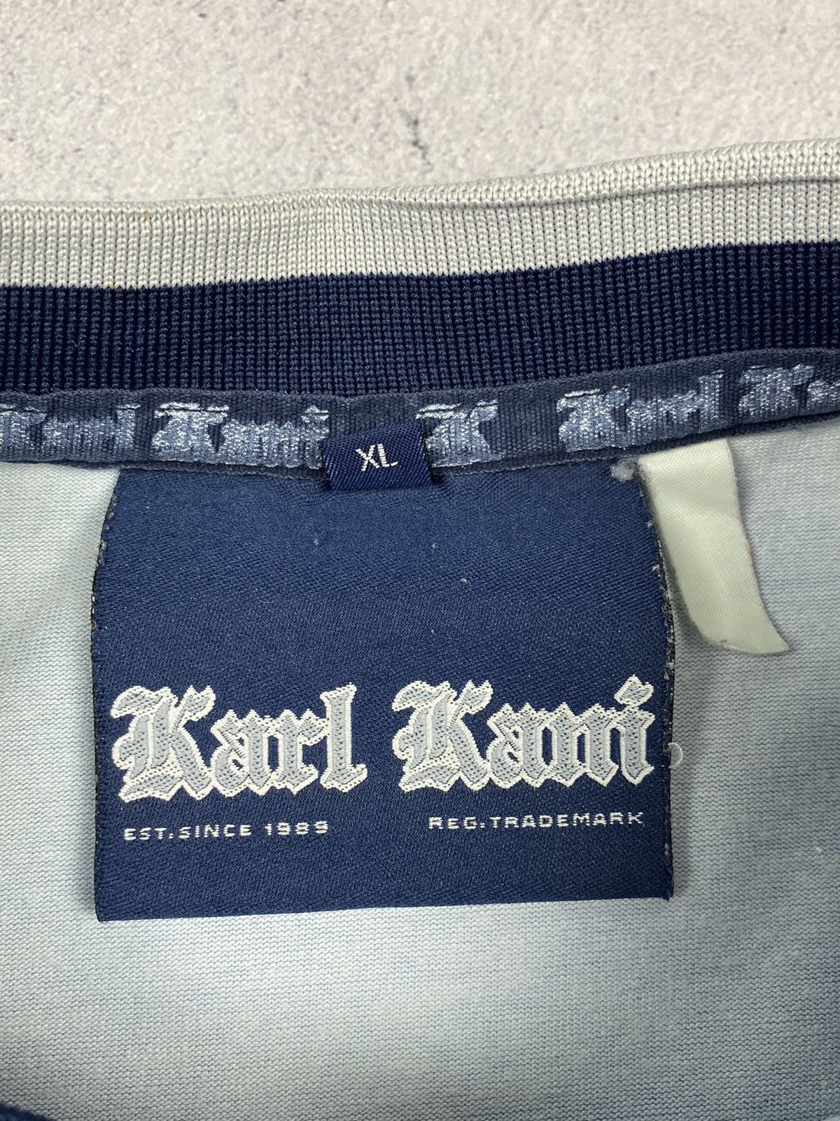 Karl Kani × Rap Tees × Vintage Vintage 90s Karl Kani South Central Embroidered jersry Size US XL / EU 56 / 4 - 19 Thumbnail