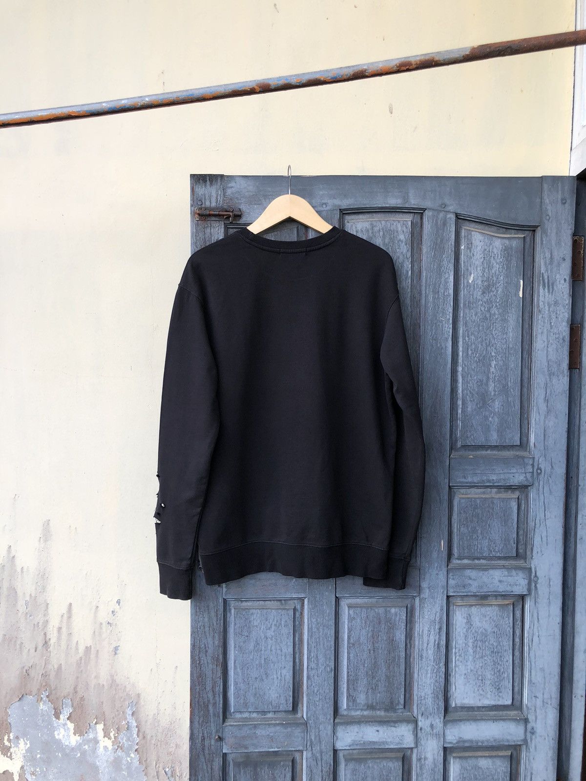 Japanese Brand Buckaroo Distressed Dark Avant Garde Style Japanese Archive Size US L / EU 52-54 / 3 - 12 Thumbnail