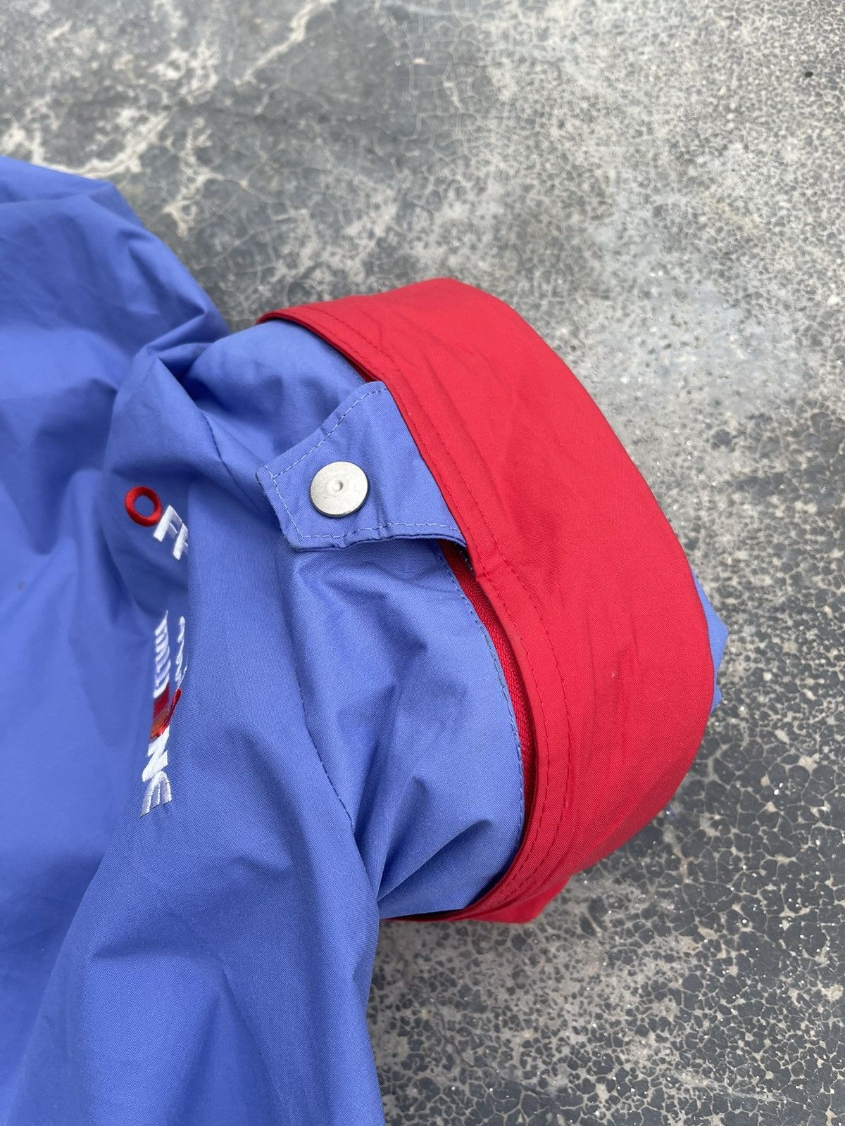 Gear for Sports × Japanese Brand × Vintage Vintage Ralli Art off road one rally championship jacket Size US L / EU 52-54 / 3 - 9 Thumbnail