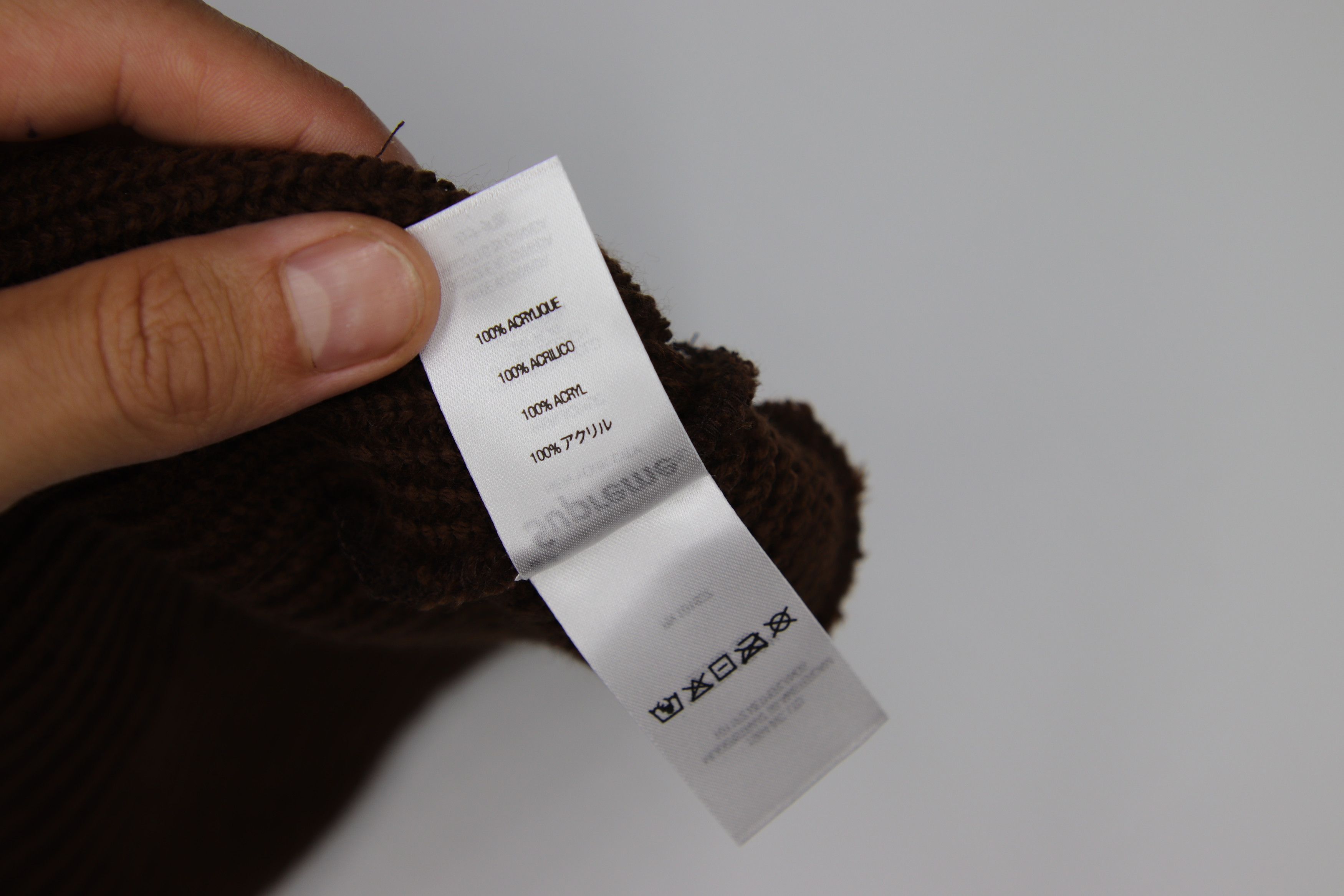 Supreme Supreme Loose Gauge Beanie Brown (FW21) Size ONE SIZE - 4 Thumbnail