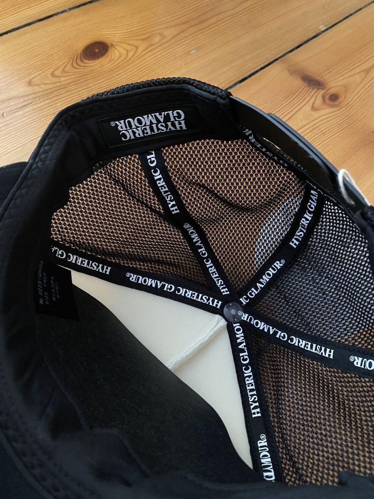 Hysteric Glamour Hysteric Glamour Cap Size ONE SIZE - 3 Thumbnail