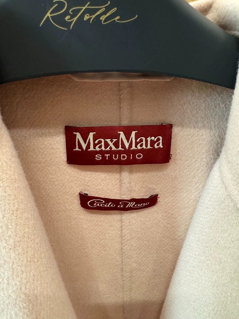 Max Mara Max Mara Long cashmere coat Size S / US 4 / IT 40 - 2 Thumbnail