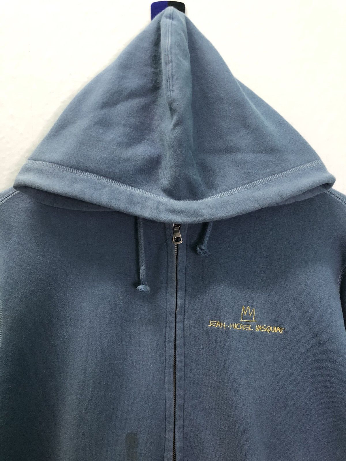 Jean-Michel Basquiat × Vintage Vintage Jean Michel Basquiat Hoodie Zip Up Size US M / EU 48-50 / 2 - 8 Thumbnail