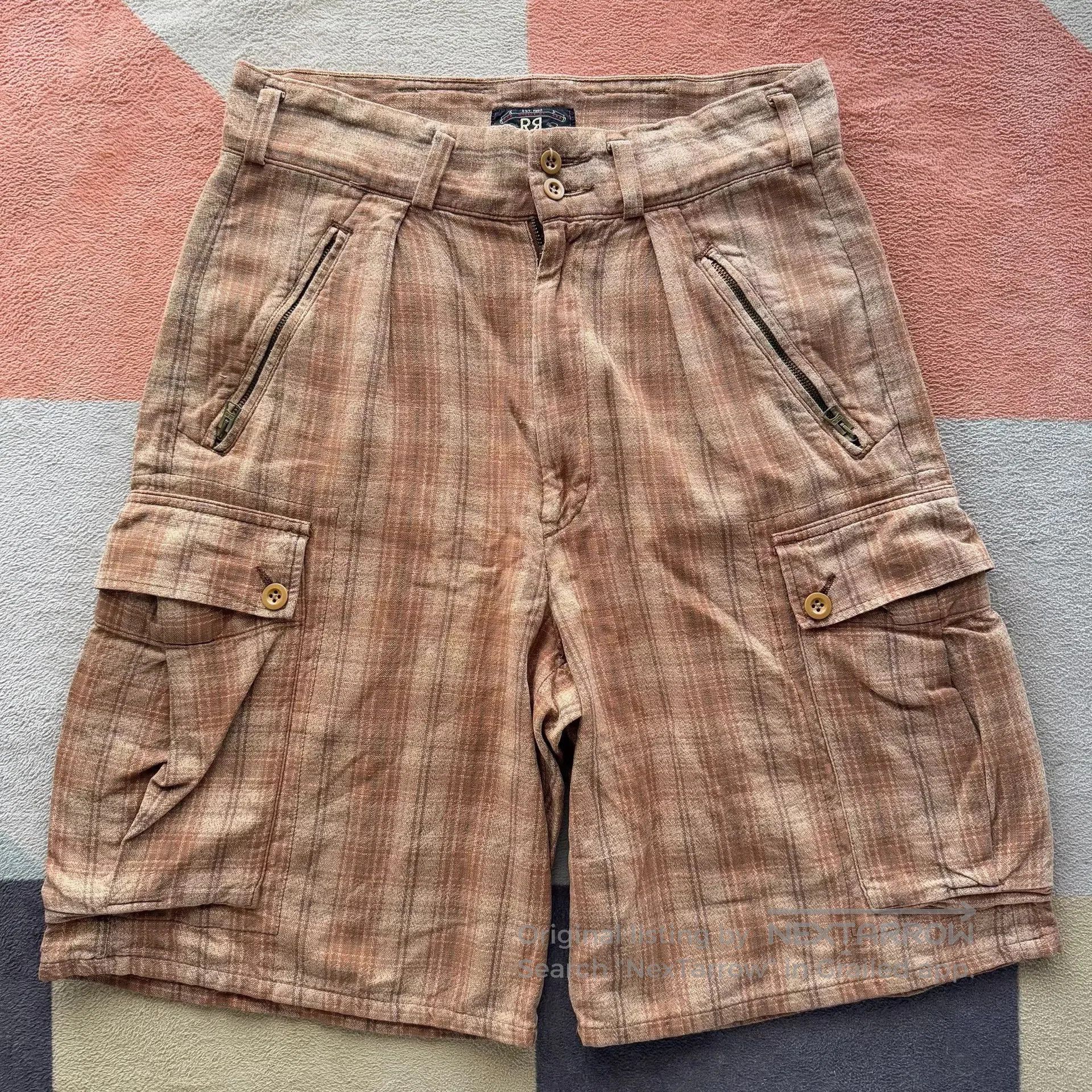 RRL Ralph Lauren Ralph Lauren Double RL Old Three. Size US 30 / EU 46 - 1 Thumbnail